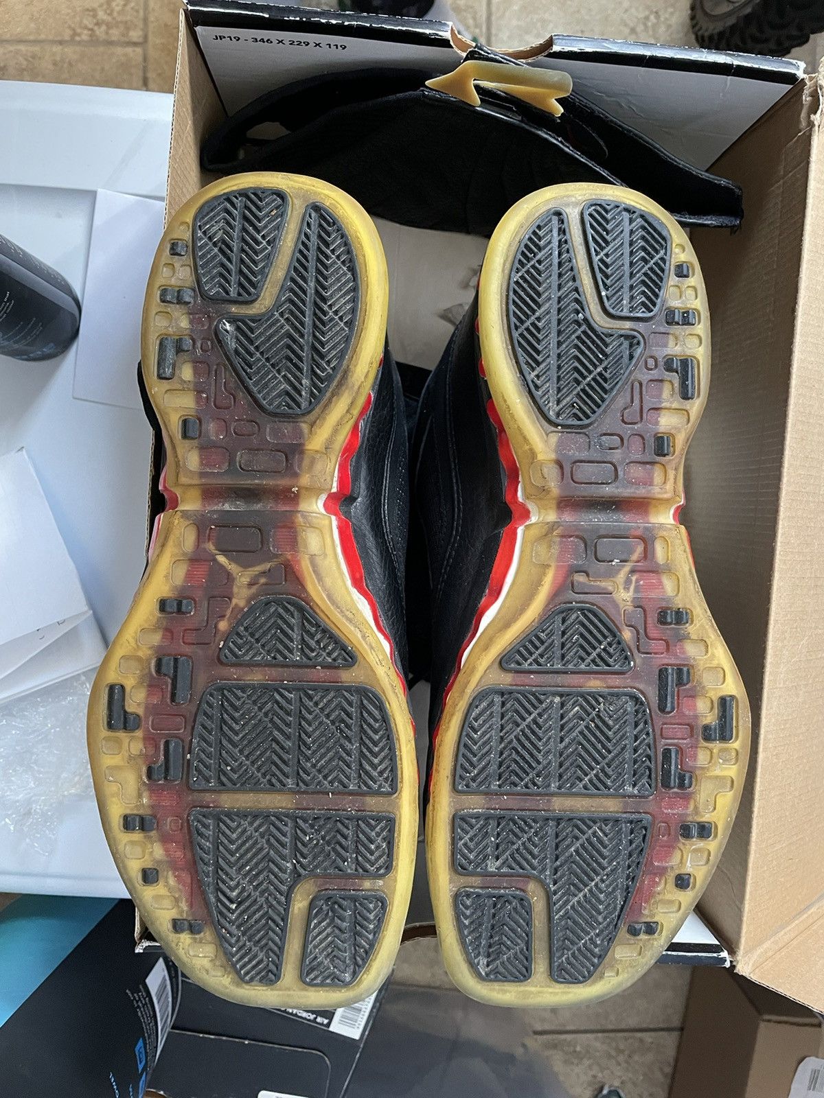 Jordan 16 XVI 2001 OG 136059-061 SIZE 9.5