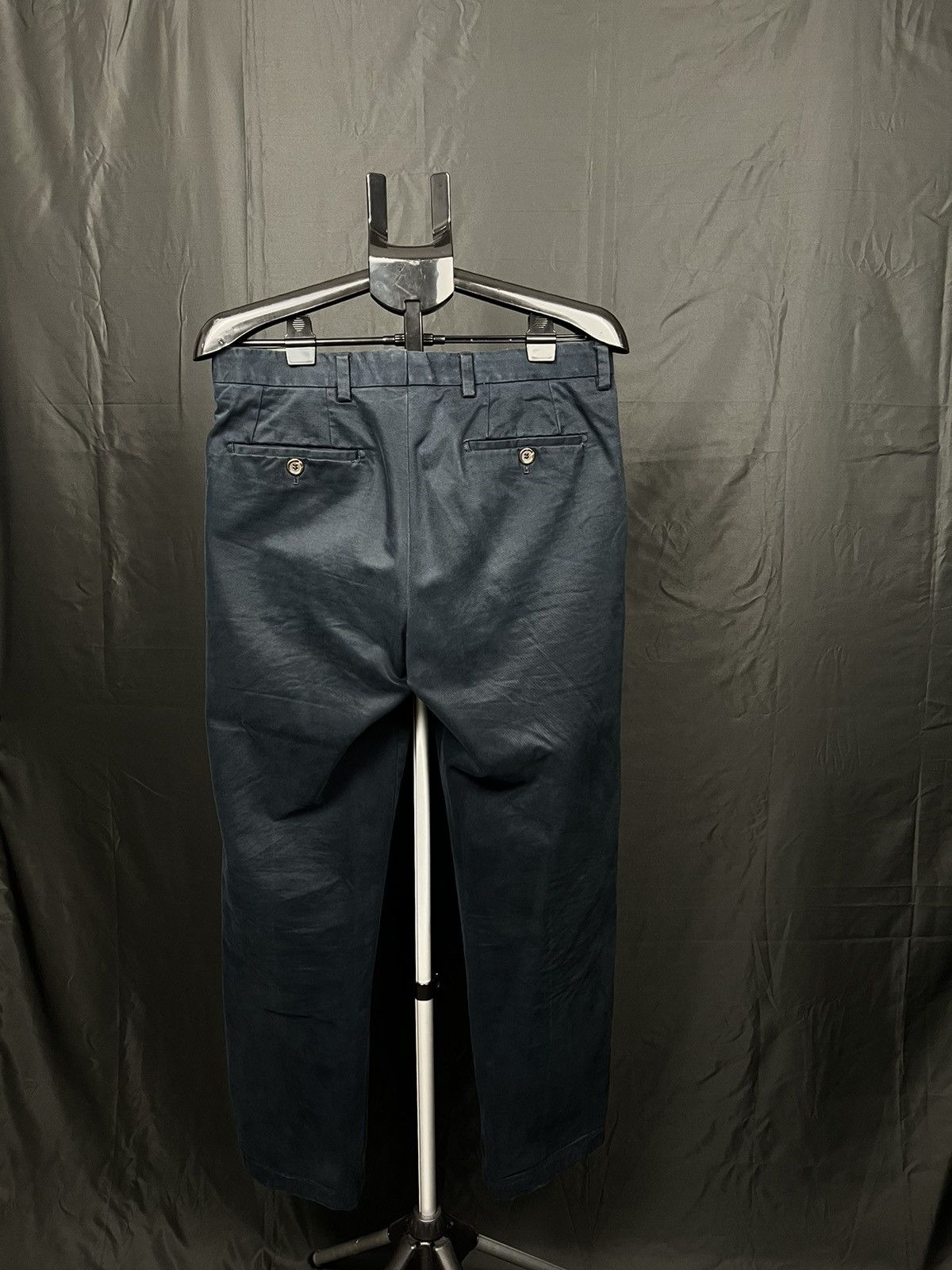 Burberry × Designer × Vintage Vintage old money Burberry pants Spain Size US 34 / EU 50 - 4 Thumbnail