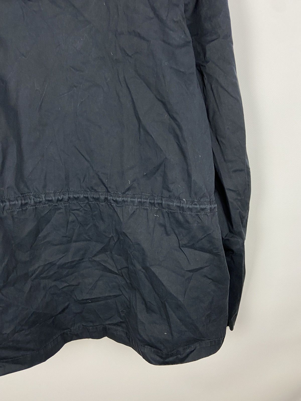 A.P.C. × Designer A.P.C. Navy Dark/Blue Faded Hooded Cliff Parka Mens Jacket Size US XXL / EU 58 / 5 - 22 Thumbnail