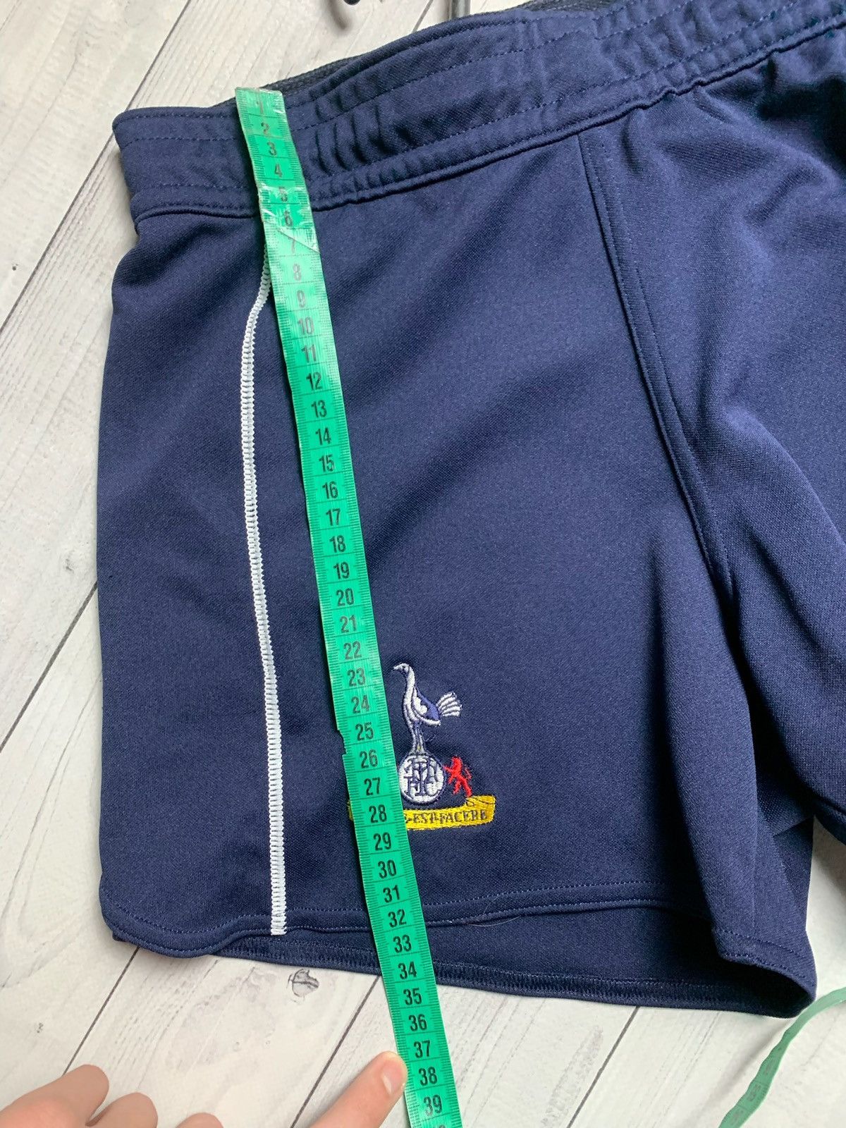 Kappa × Vintage Vintage kappa Tottenham soccer shorts size Xs spurs Size US 28 / EU 44 - 4 Thumbnail