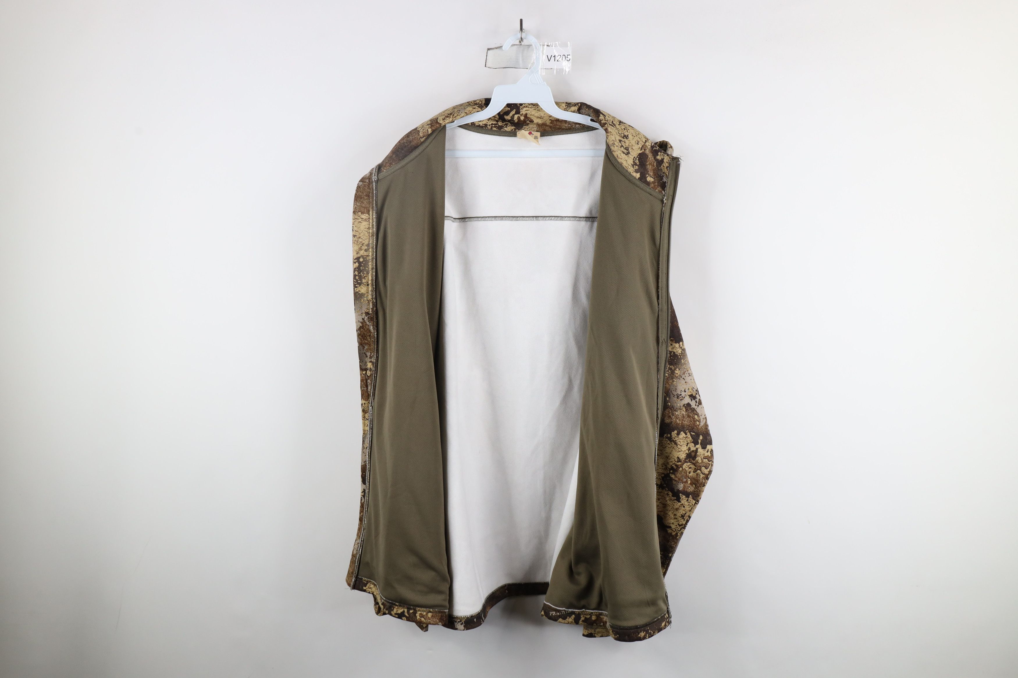 Vintage Vintage Streetwear Camouflage Full Zip Hoodie Sweatshirt Size US XXL / EU 58 / 5 - 9 Thumbnail