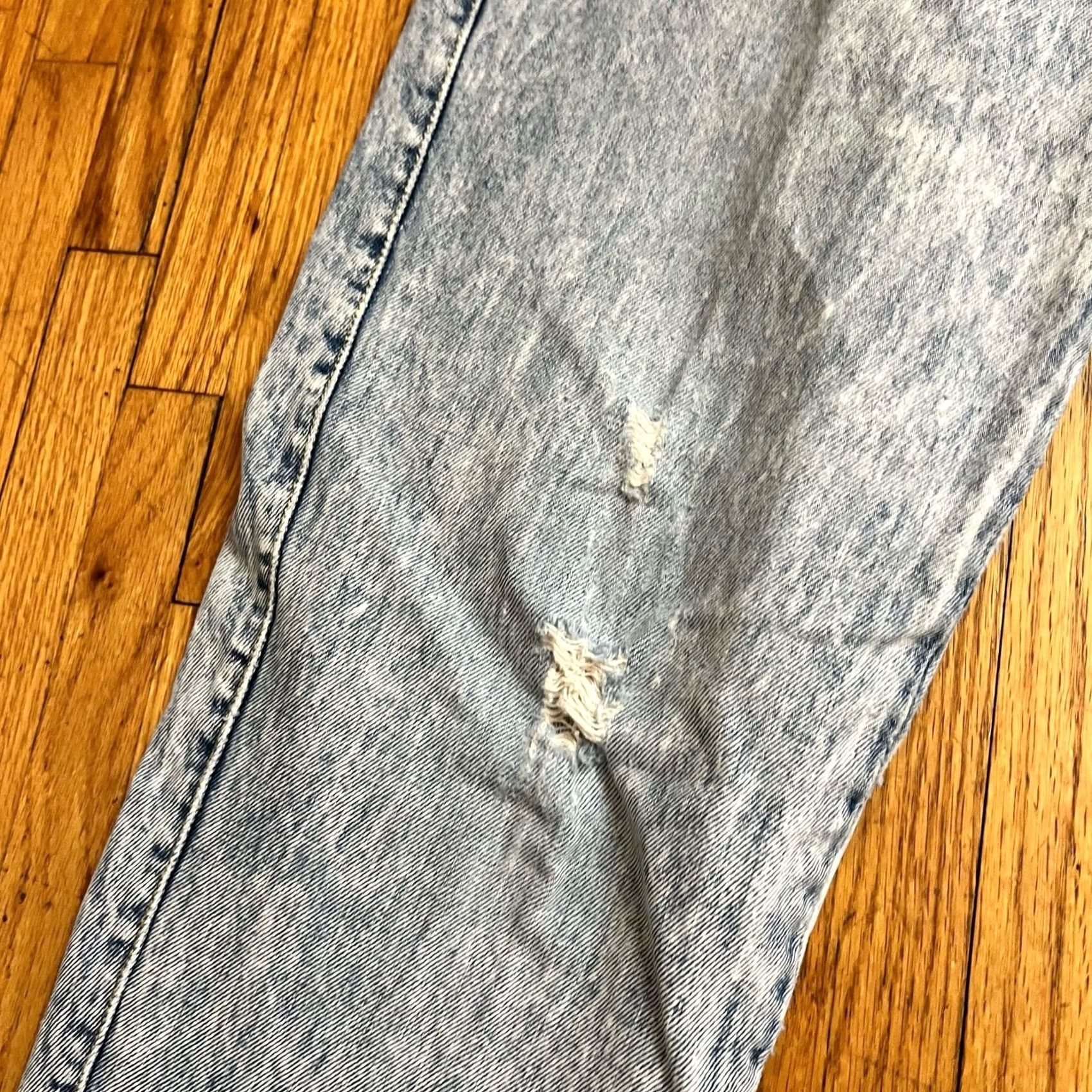 Guess VINTAGE Guess Georges Marciano Jeans Womens 30 Blue High Waist Acid Wash Jeans Womens 30 Blue High Waist Acid Wash Size 30" / US 8 / IT 44 - 6 Thumbnail