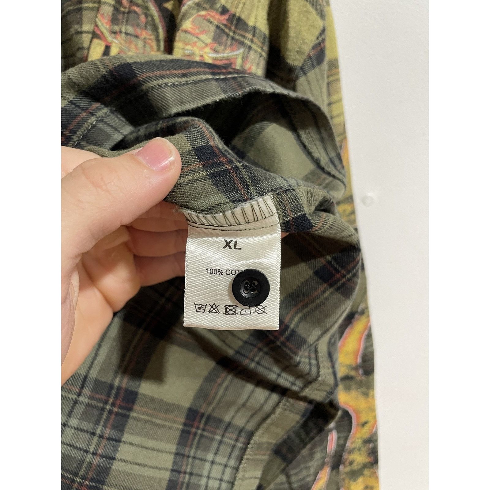 Vale VALE FOREVER REBORN FLANNEL SIZE XL NEW Size US XL / EU 56 / 4 - 7 Thumbnail