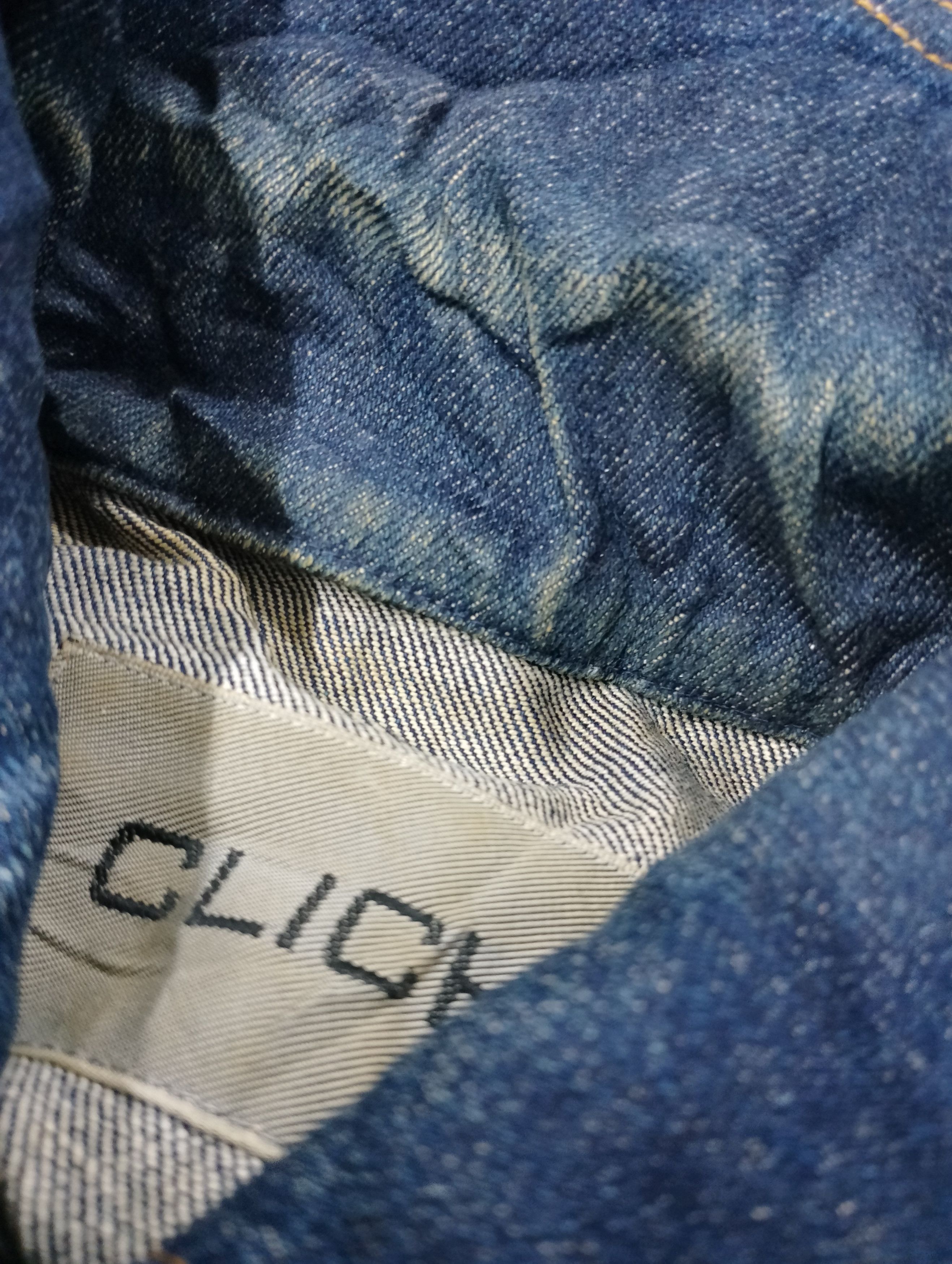 Japanese Brand CLICHY DENIM JACKET JAPAN XS SIZE 2 Size XS / US 0-2 / IT 36-38 - 13 Thumbnail
