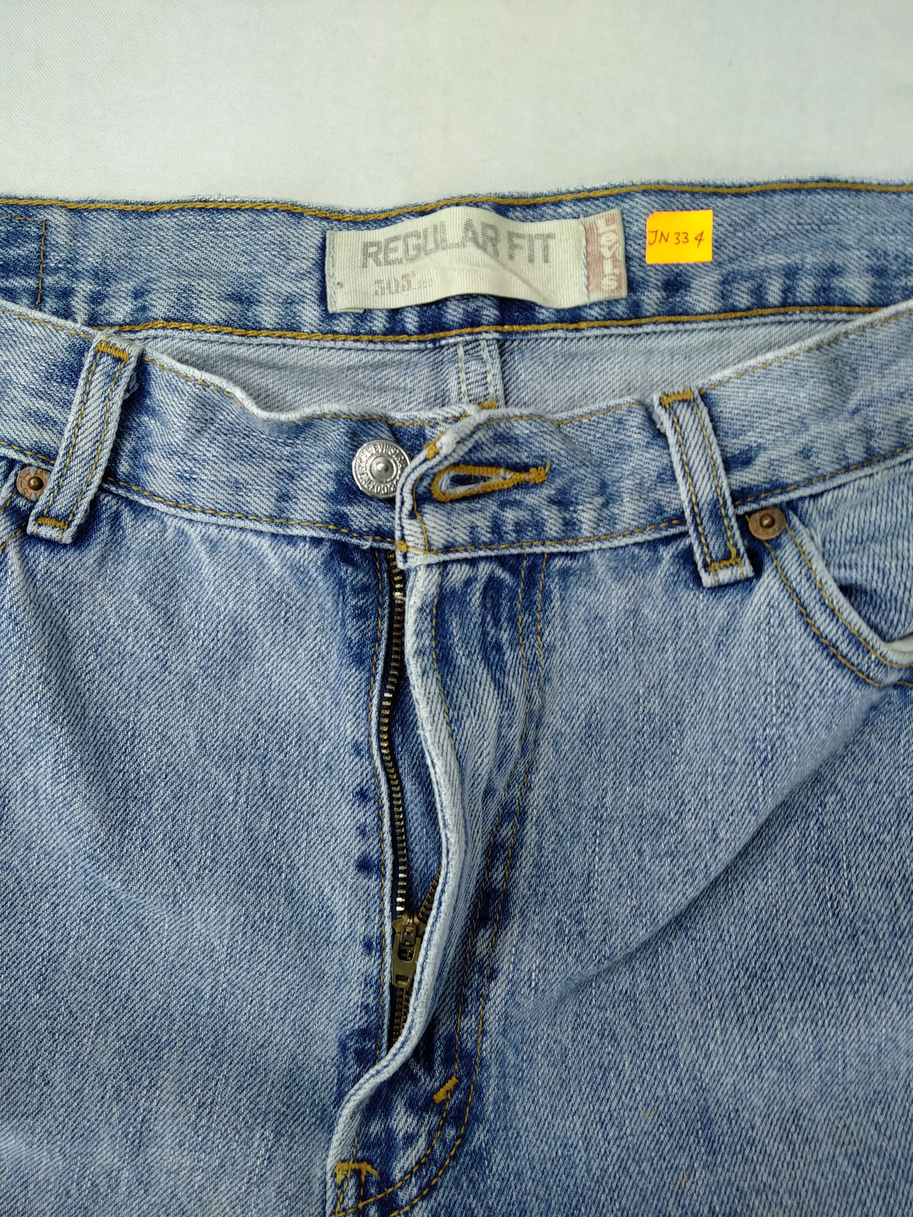 Levi's Vintage Levi's 505 Regular Fit 34x31 Denim -JN334 Size US 34 / EU 50 - 7 Thumbnail
