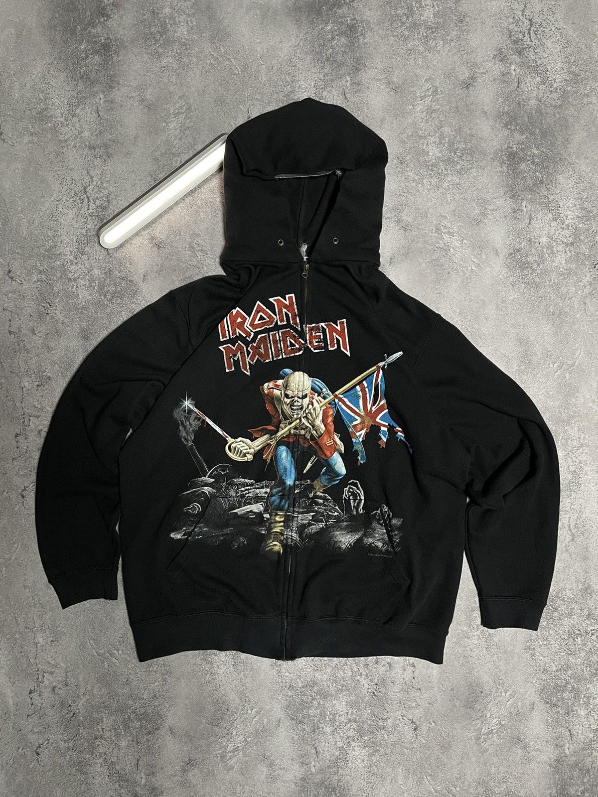 Iron Maiden - Classic Logo Sweat à Capuche