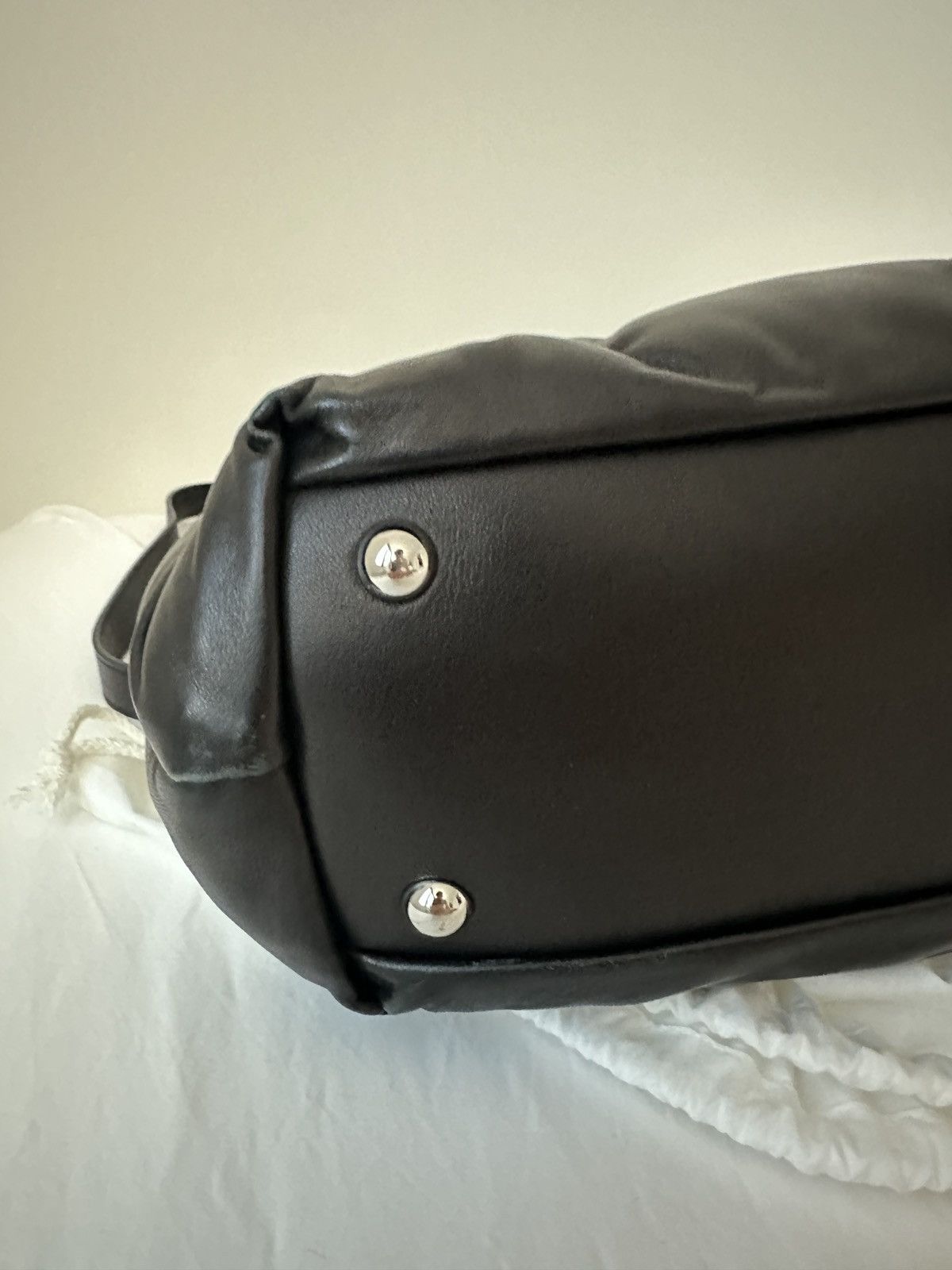 Maison Margiela Black Glam Slam Large Tote Size ONE SIZE - 7 Thumbnail