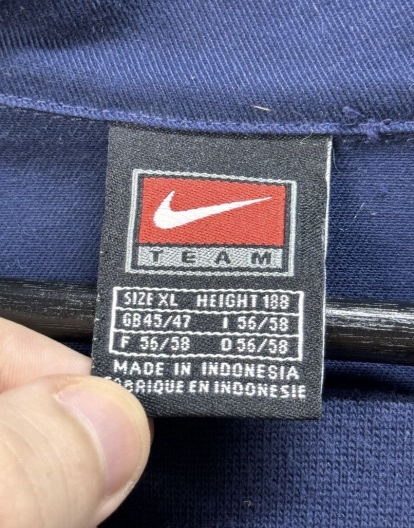 Nike Nike Football Training Jacket Vintage 90s Regby Size US XL / EU 56 / 4 - 9 Thumbnail