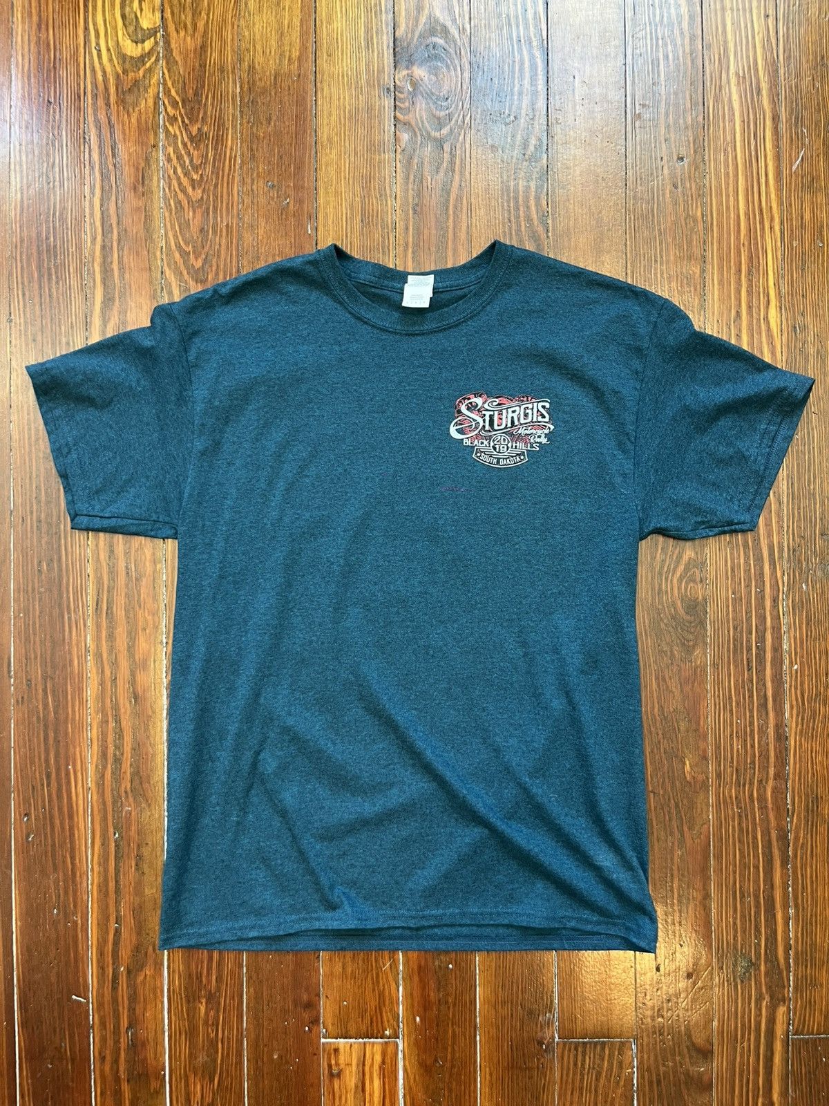 Other Sturgis Motorcycle Rally Black Hills 2019 South Dakota Tee Size US L / EU 52-54 / 3 - 1 Thumbnail