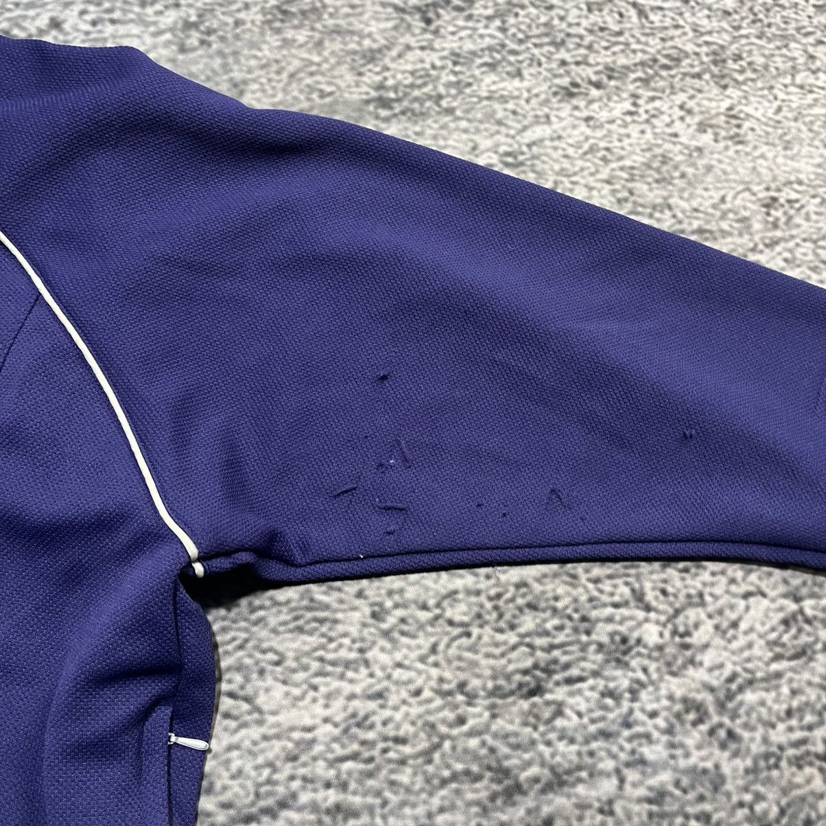 Nike Vintage 90s Nike Mini Swoosh Purple Full Zip Track Jacket Size US S / EU 44-46 / 1 - 4 Thumbnail
