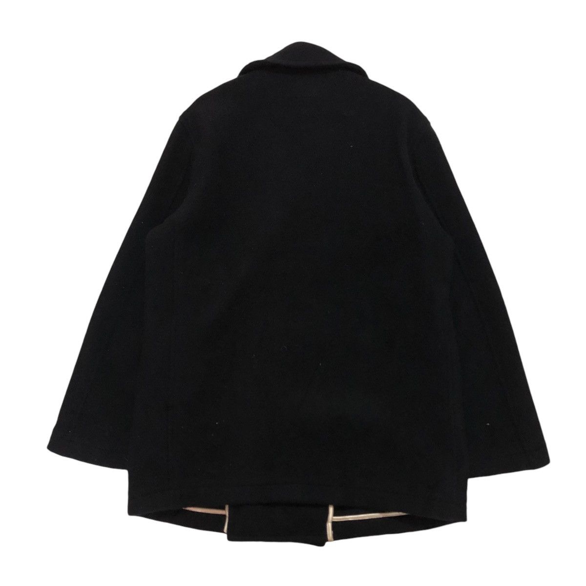 Vintage 🔥WOOL JACKET DOUBLE COLLAR ALL GOOD THINGS ISSEY MIYAKE Size US L / EU 52-54 / 3 - 2 Thumbnail