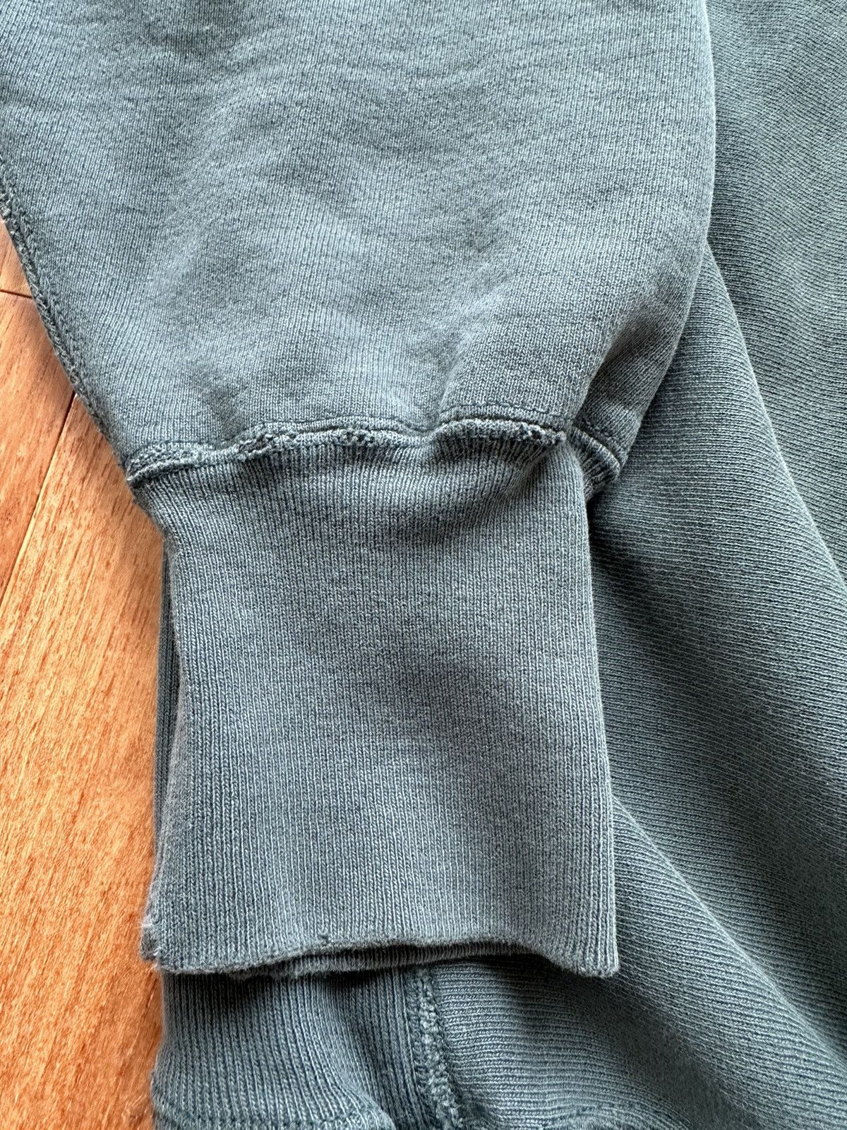 Champion × Vintage Vintage 90s Champion Forrest Green Reverse Weave Sweatshirt Size US XXL / EU 58 / 5 - 4 Thumbnail