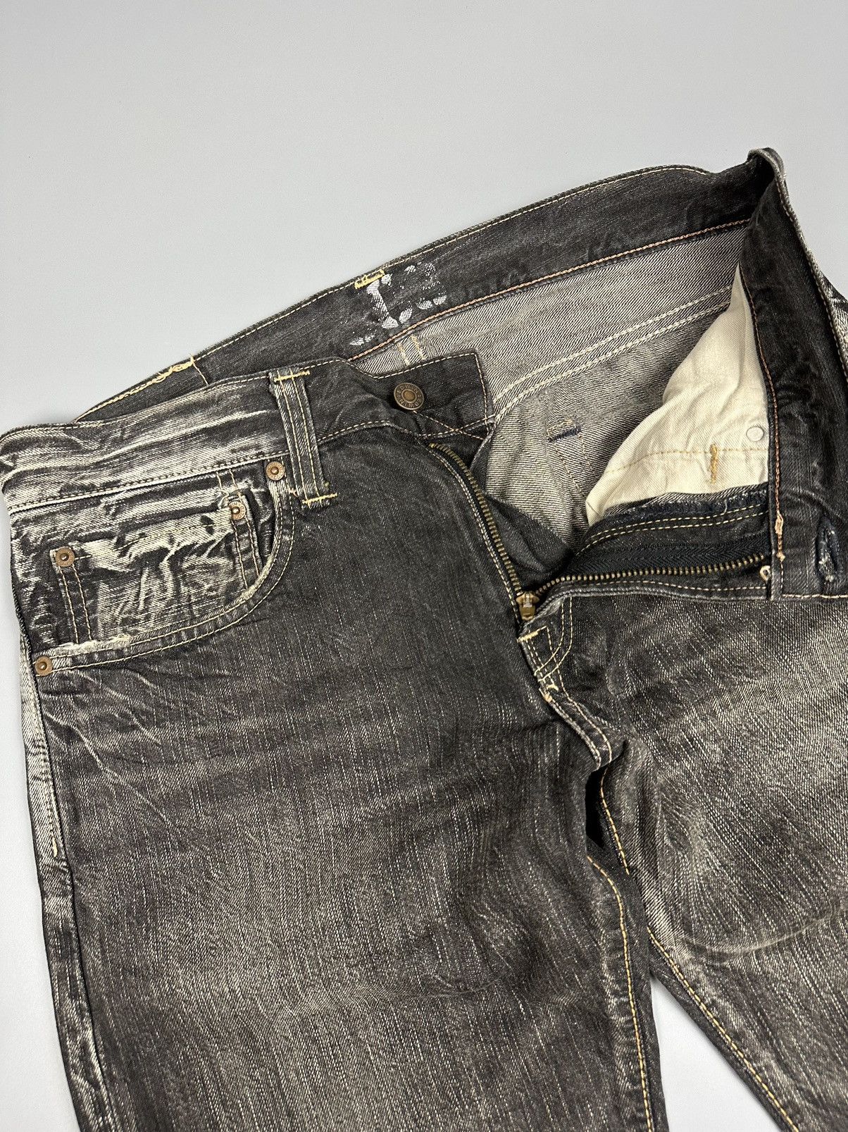 Edwin Vintage Edwin 503 Denim Size US 34 / EU 50 - 7 Thumbnail