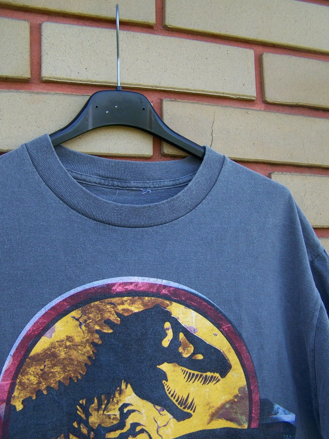 Universal Studios × Vintage Vintage 1996 jurassic park promo tee Size US L / EU 52-54 / 3 - 2 Thumbnail