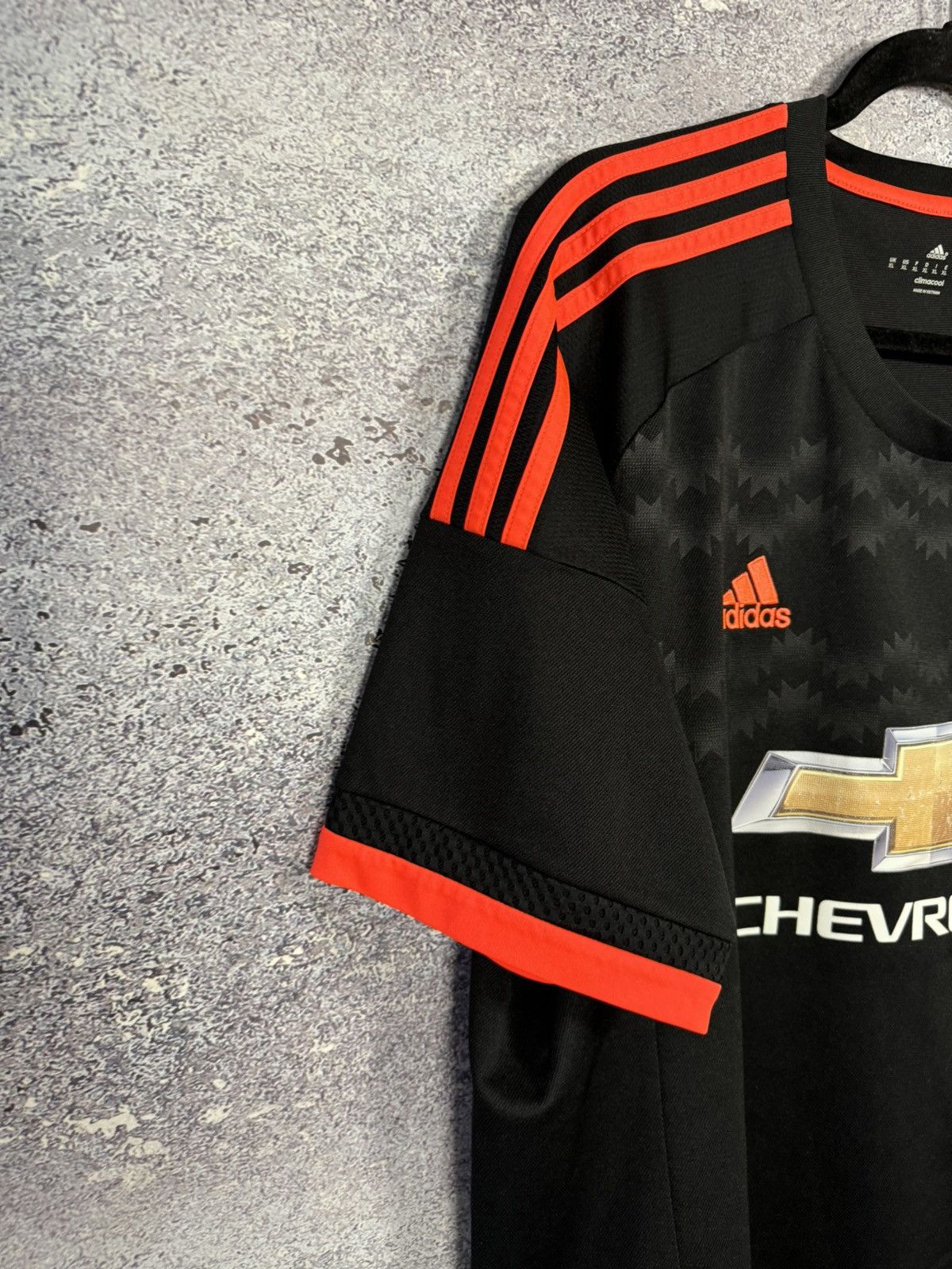 Adidas × Vintage Vintage Manchester United 2015/16 Adidas Jersey blokcore Size US XL / EU 56 / 4 - 5 Thumbnail
