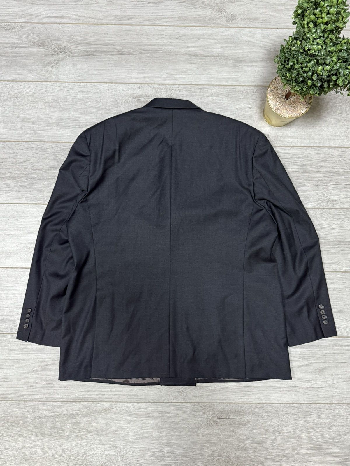 Polo Ralph Lauren Polo Ralph Lauren double breasted blazer jacket wool Size 48R - 12 Thumbnail