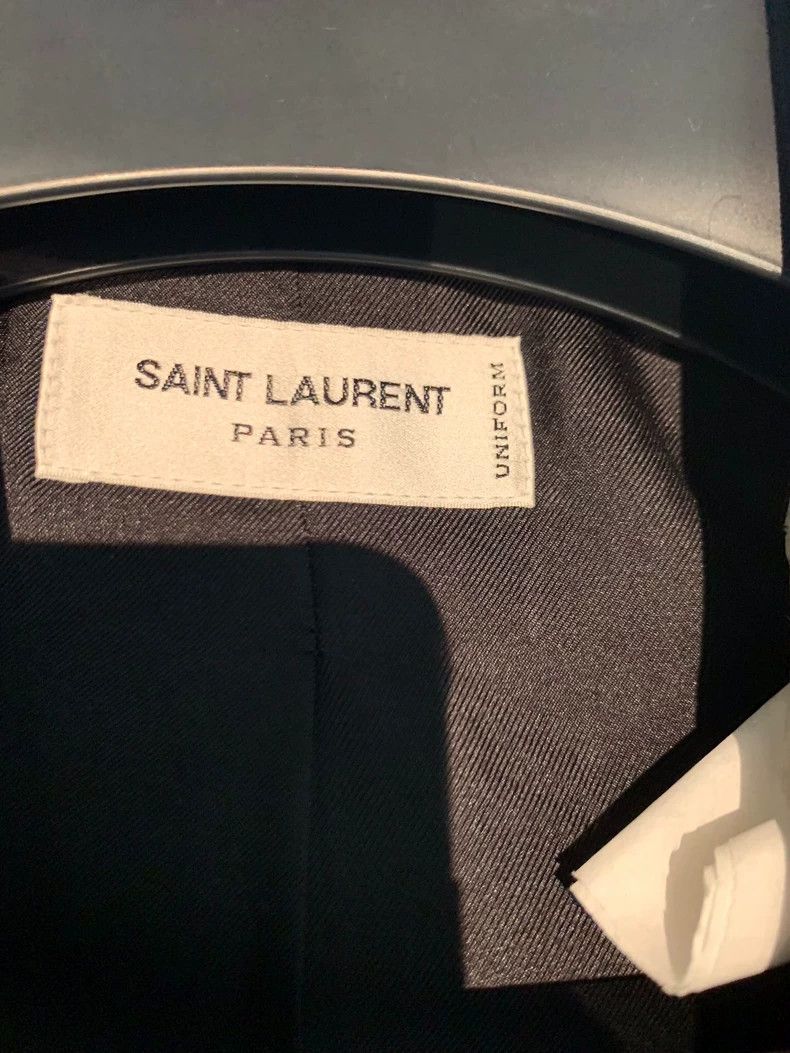 Yves Saint Laurent Saint Laurent Smoking blazer 2503-Nextarrow Size XS / US 0-2 / IT 36-38 - 3 Thumbnail