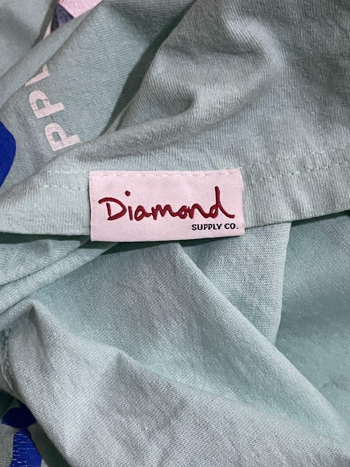Diamond Supply Co. Diamond Supply Co. Diamond Paris Long Sleeve T-Shirt - Black Size US M / EU 48-50 / 2 - 8 Thumbnail