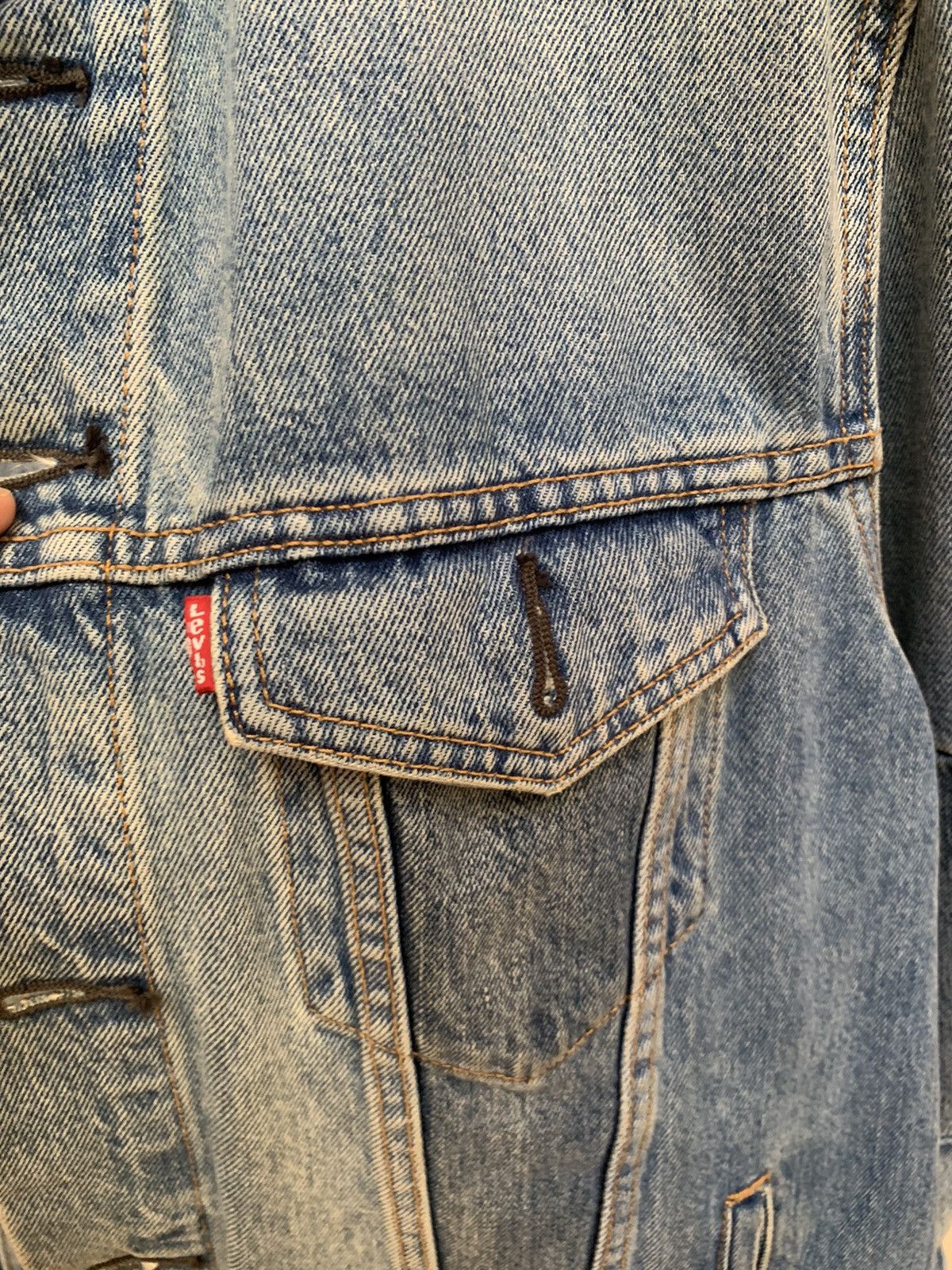 Levi's × Levi's Vintage Clothing Levi’s vintage jean jacket Size US M / EU 48-50 / 2 - 3 Thumbnail