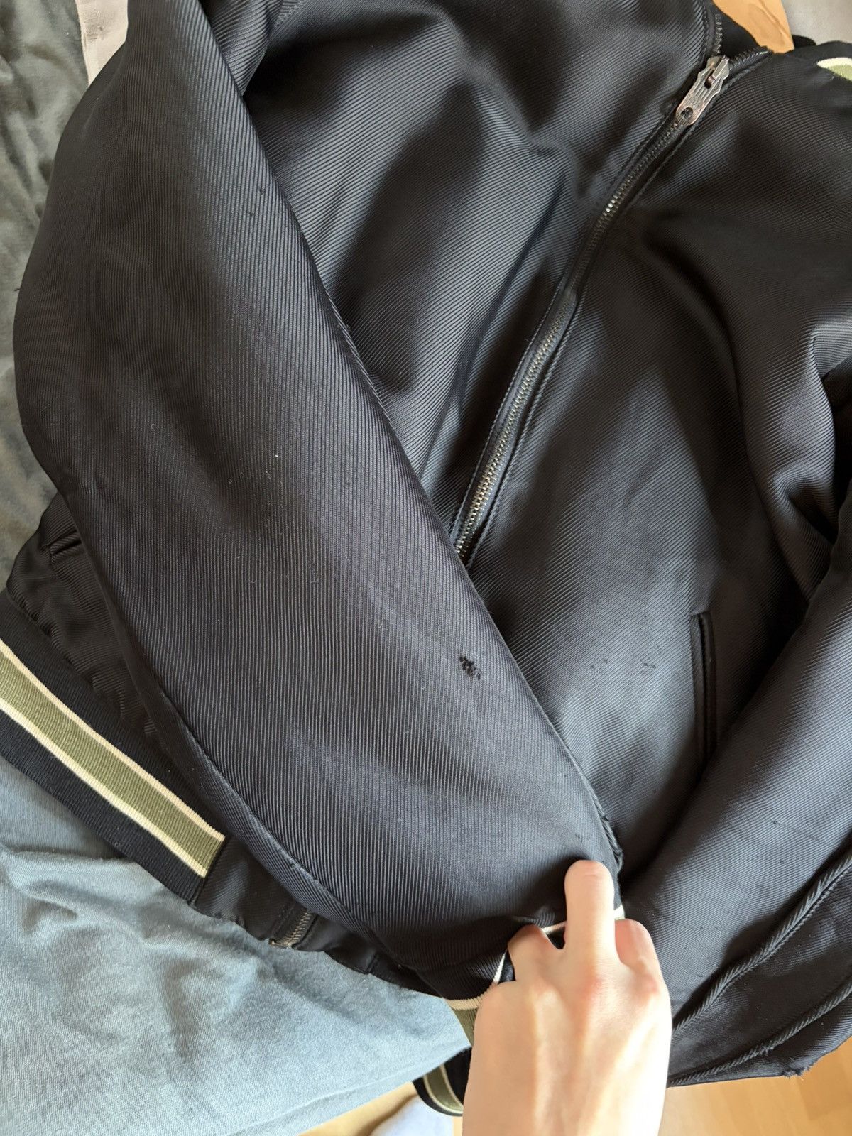 Balenciaga Balenciaga “Join a weird trip” Bomber Size US M / EU 48-50 / 2 - 8 Thumbnail