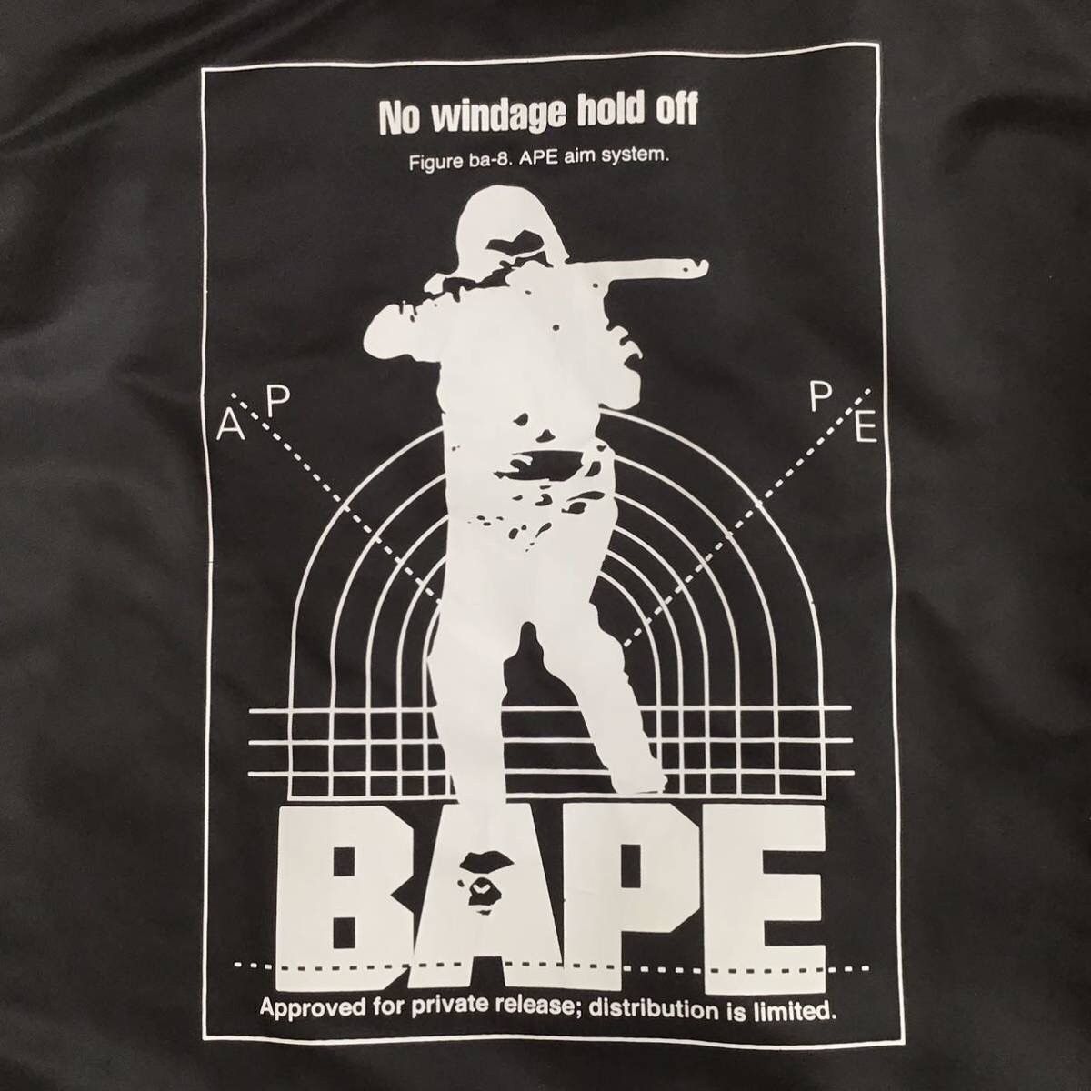 Bape BAPE HUNTING LOGO MA-1 Bomber Jacket Red camo a bathing ape Size US XXL / EU 58 / 5 - 3 Thumbnail