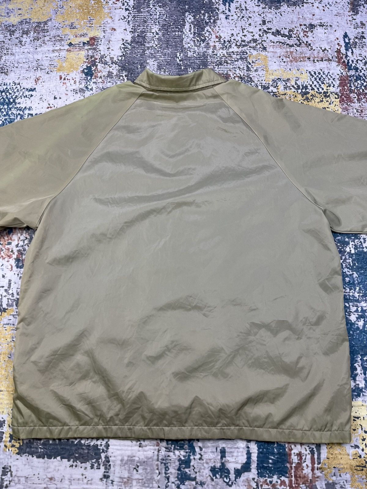 Vintage Vintage Redskins USA Parachuting Div Coach Jacket Size US L / EU 52-54 / 3 - 5 Thumbnail