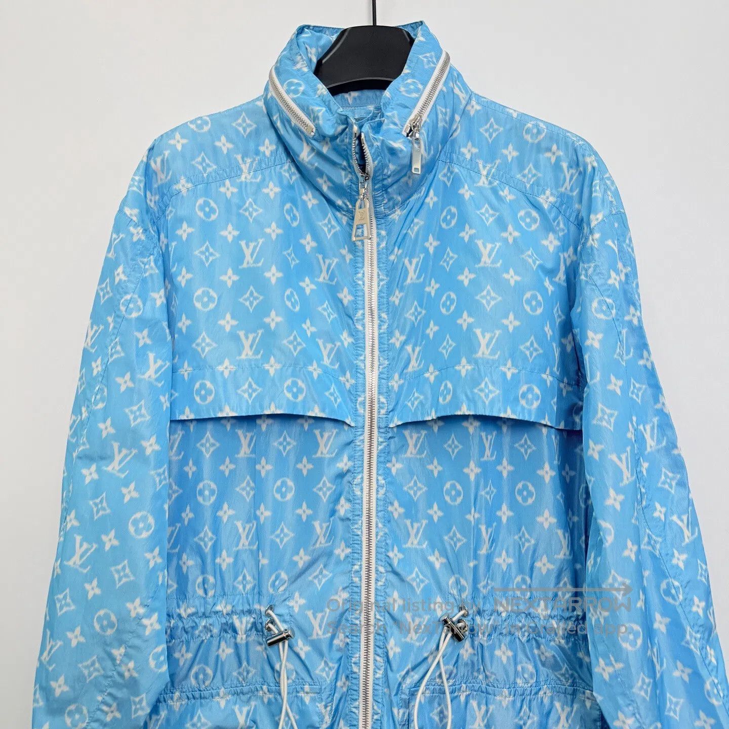 Louis Vuitton Louis Vuitton Printed Casual Long Sleeve Jacket| Size XXS / US 00 / IT 34 - 2 Thumbnail