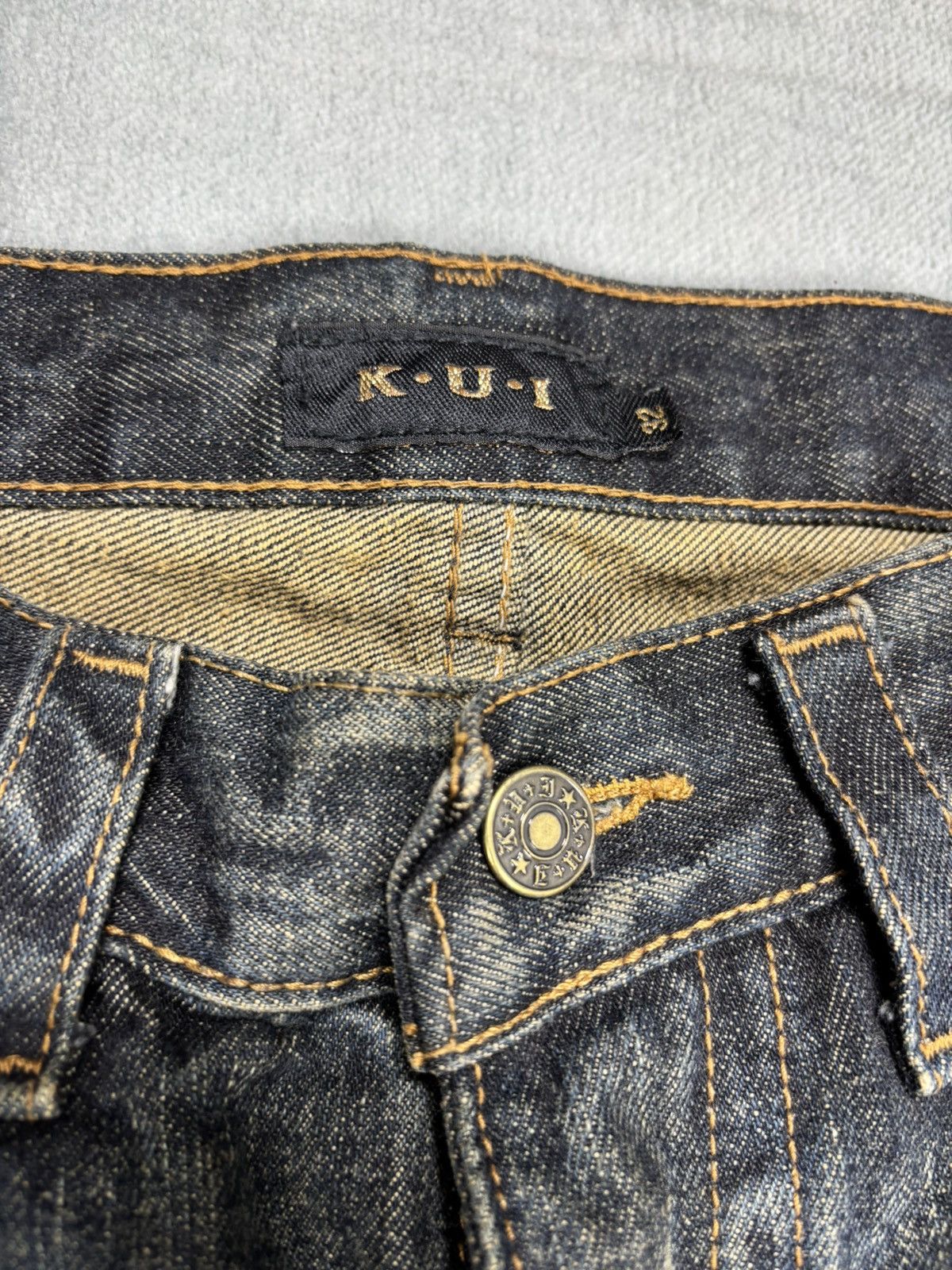 14th Addiction K.U.I Distressed Denim. S0384 Size US 32 / EU 48 - 5 Thumbnail