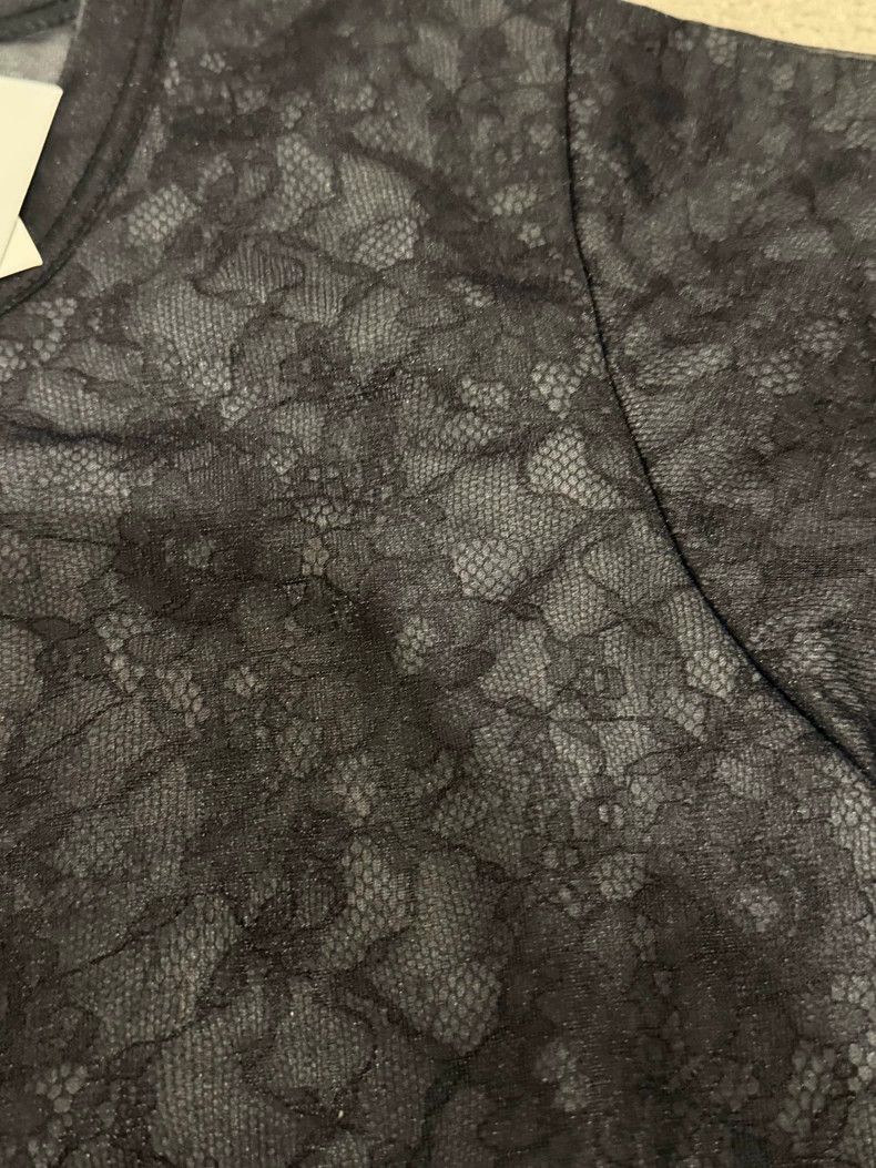 Comme des Garcons comme des garcons Lace short sleeve Size US S / EU 44-46 / 1 - 3 Thumbnail