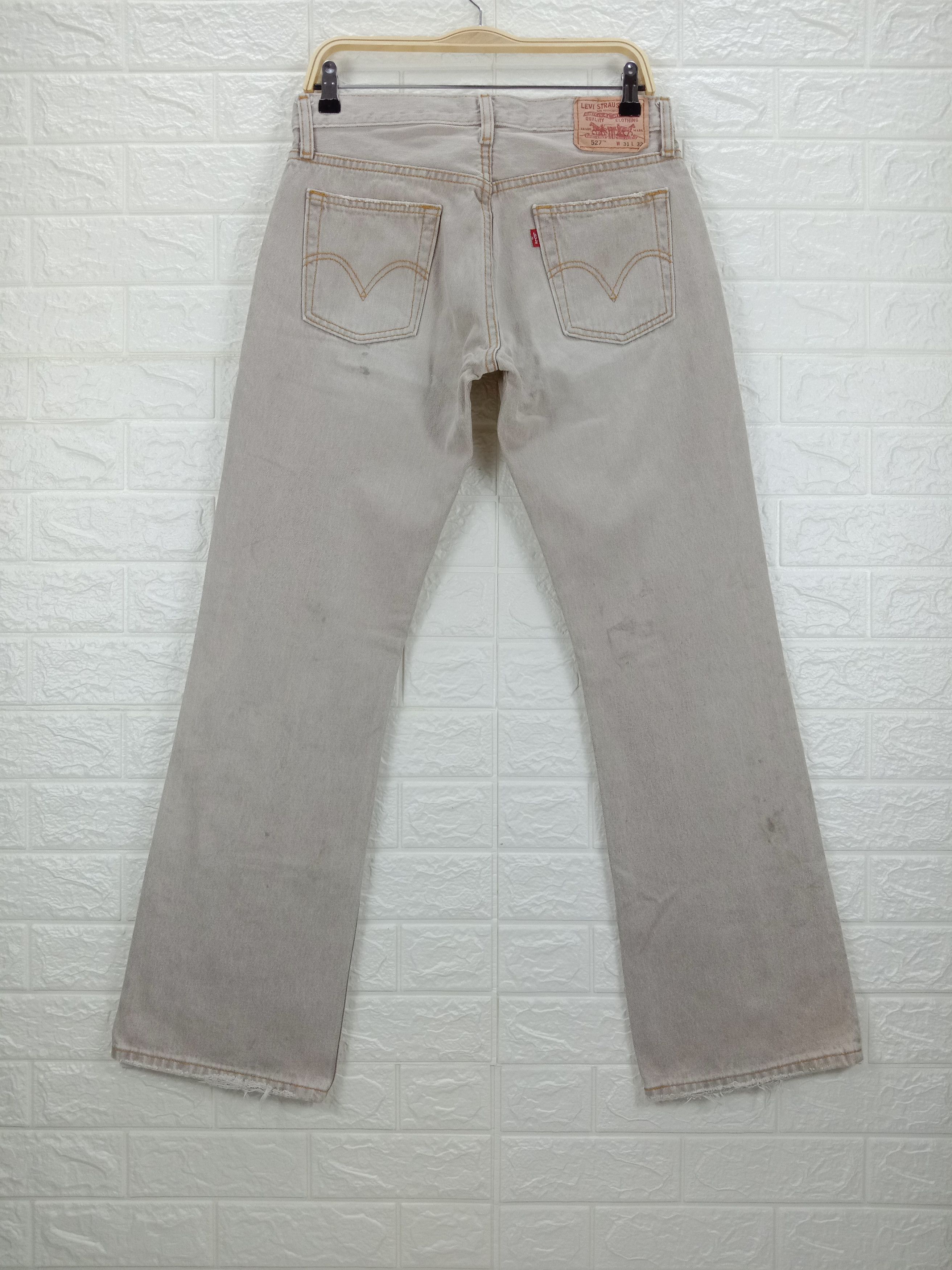 Levi's Vintage Levi's 527 Flare Jeans Size US 31 - 5 Thumbnail