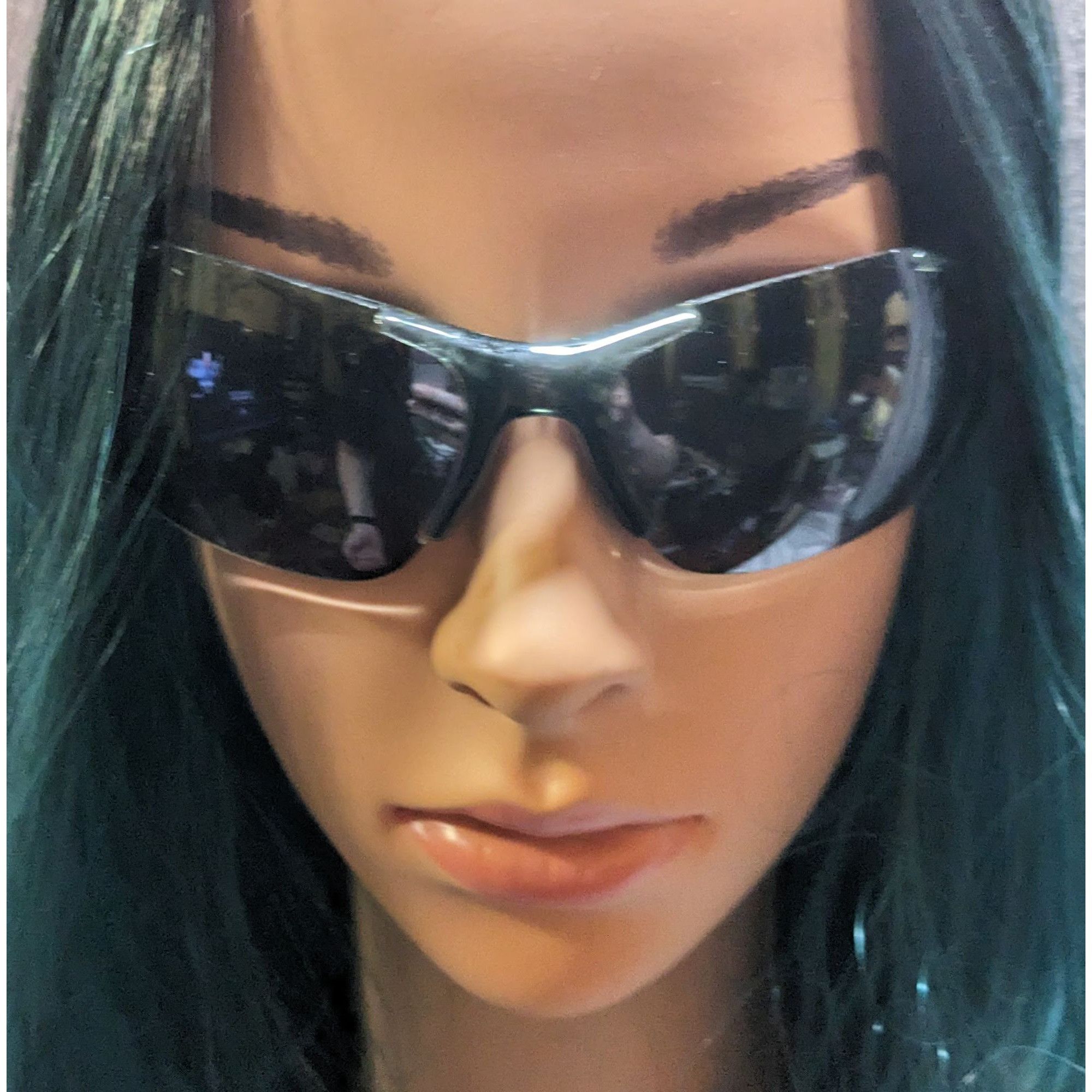 Other Pugs Black Sporty Classic Fashion Sunglasses Size ONE SIZE - 4 Thumbnail
