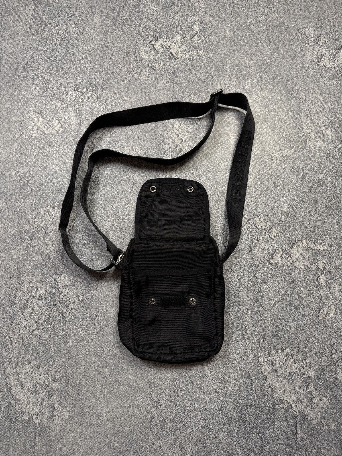 Diesel Vintage Diesel messenger sling bag multi pocket y2k Size ONE SIZE - 9 Thumbnail