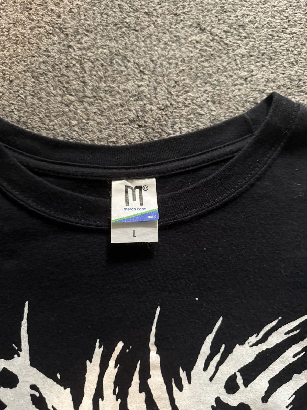 Ken Carson Ftol Records shirt worn by ken carson Size US L / EU 52-54 / 3 - 3 Thumbnail