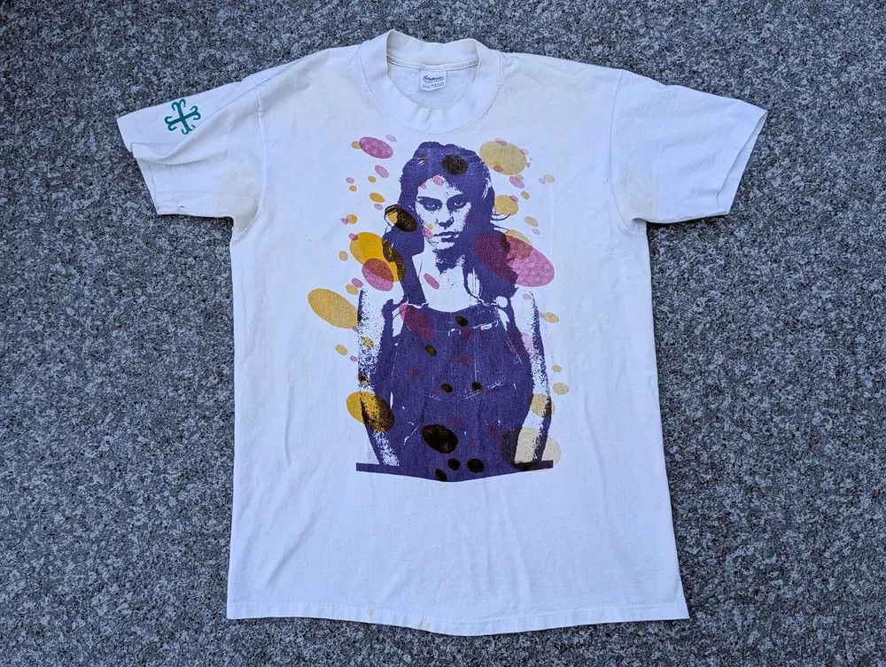 Vintage RARE Vintage Sonic Youth SISTER T-Shirt Richard Avedon 