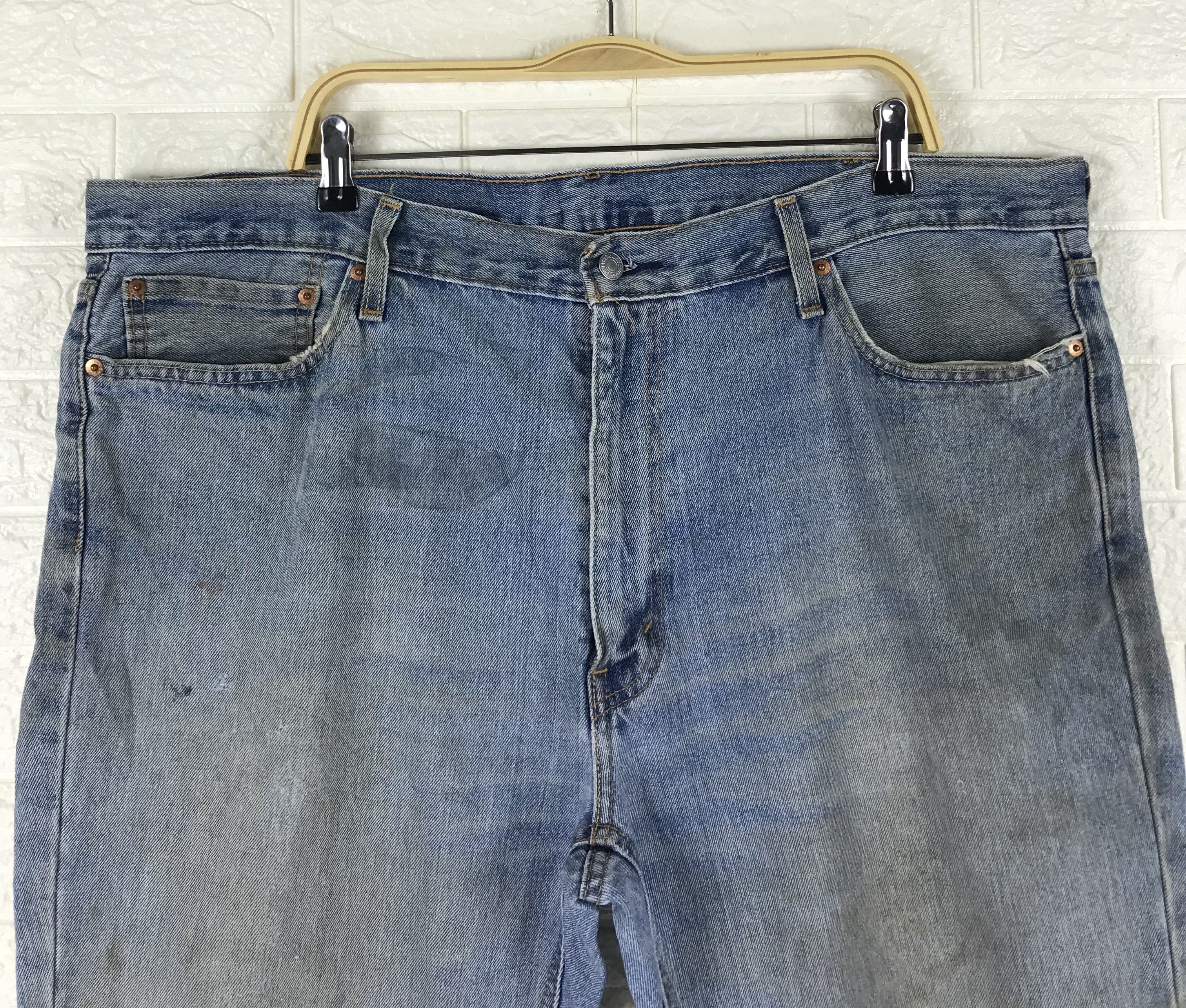 Levi's Vintage Levi's 541 Athletic Fit Jeans Size US 42 / EU 58 - 2 Thumbnail