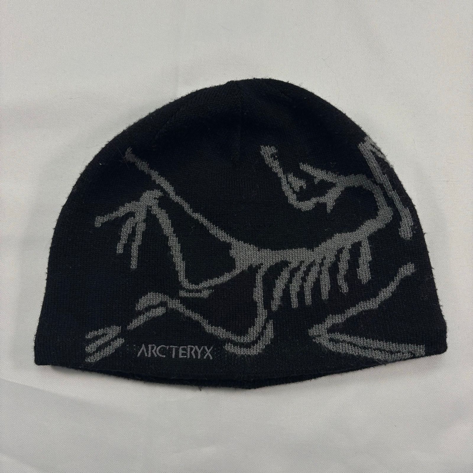 Arc'teryx Arc'teryx Lightweight Bird Head Toque Beanie Black/Void