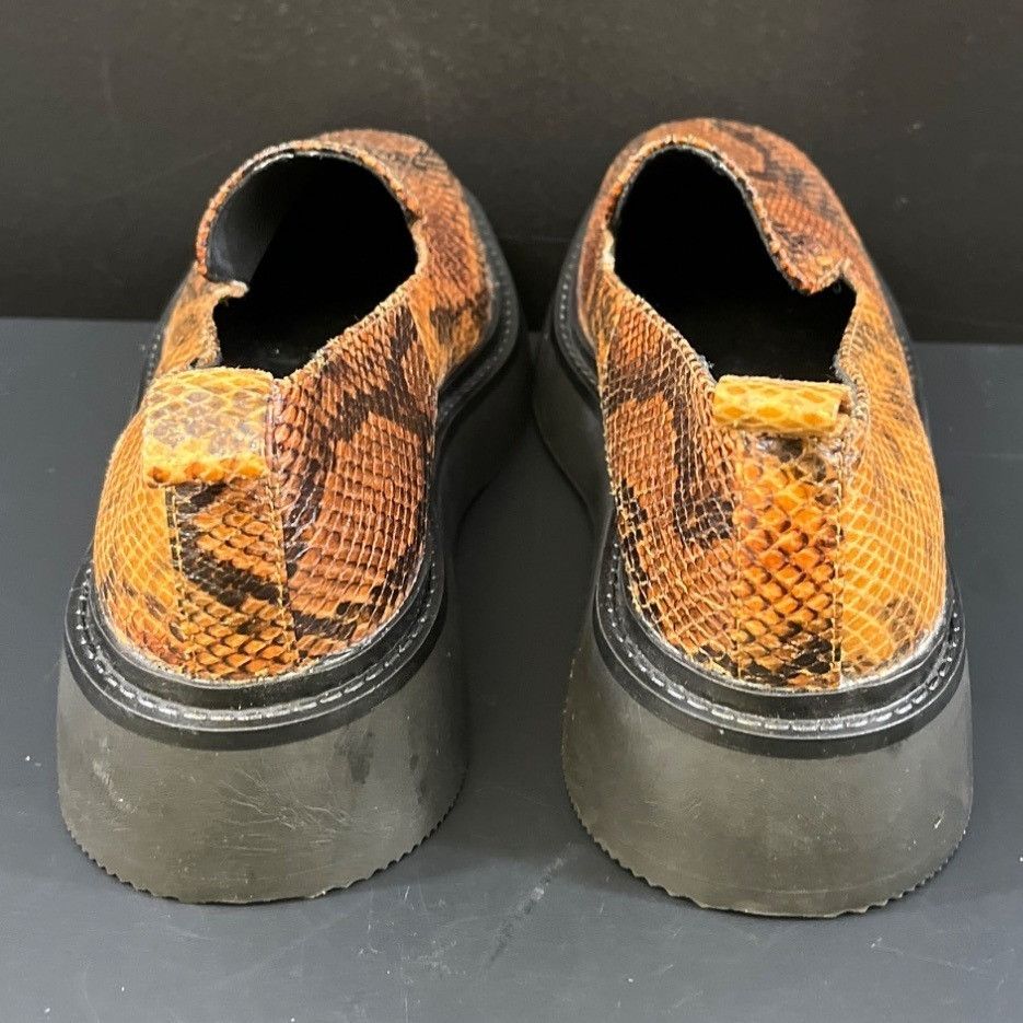Asos Asos Design Women's Brown Snake Print Shoes/Loafers Sz 6 SKU Size US 6 / IT 36 - 3 Thumbnail
