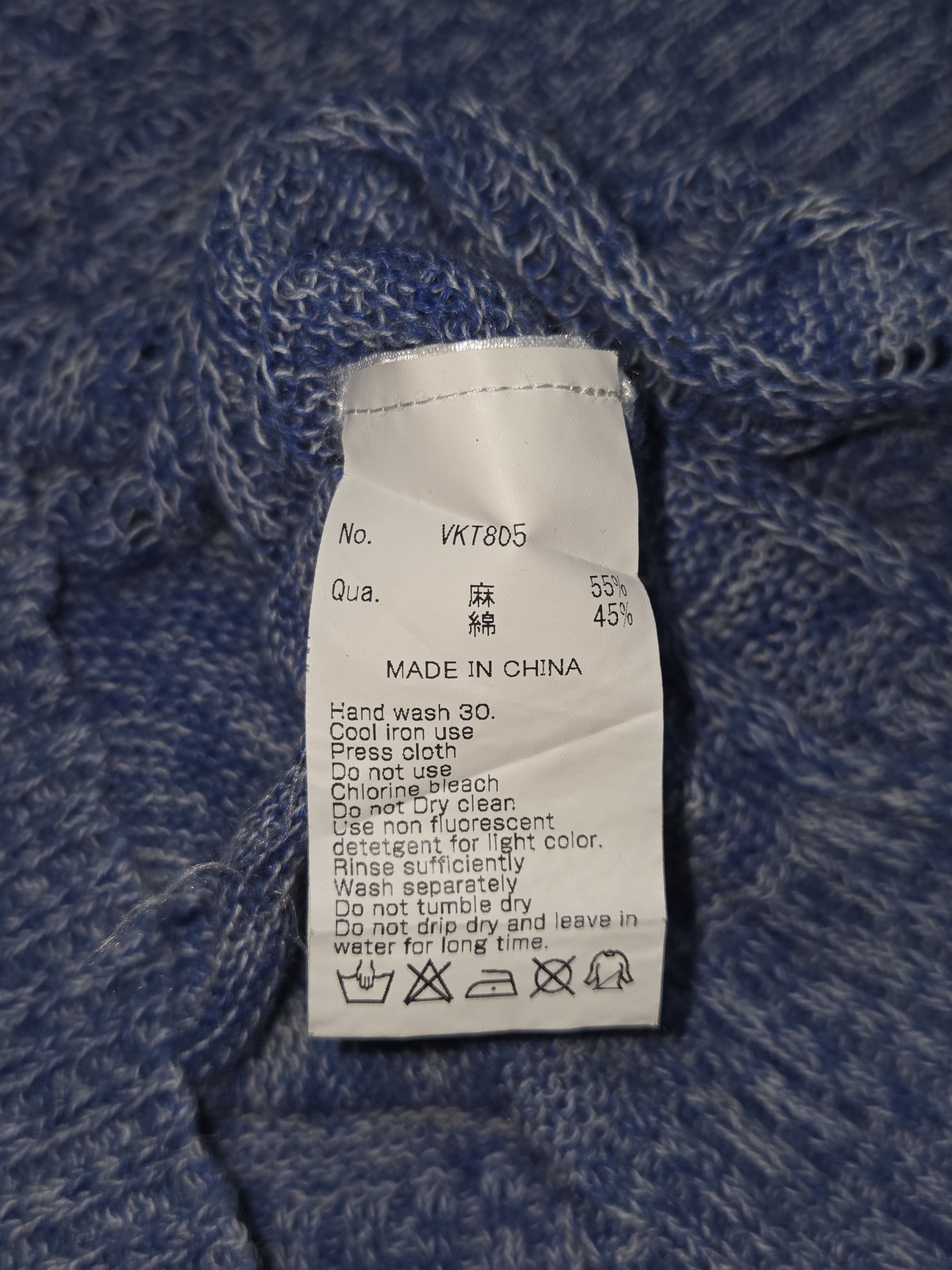 Vanquish Designer Brand Vanquish Unisex Lightweight Summer Knitwear Size US M / EU 48-50 / 2 - 6 Thumbnail