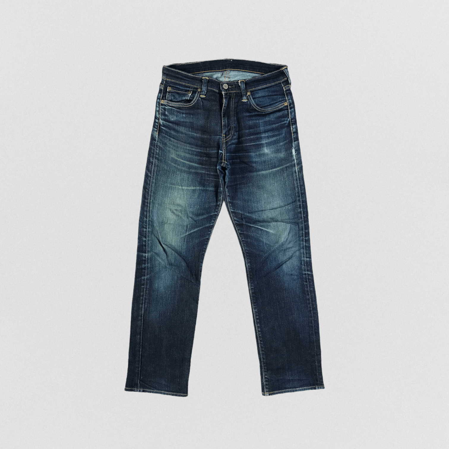 image of Blue Wash Levis 513 Jeans-Jm3317, Men's