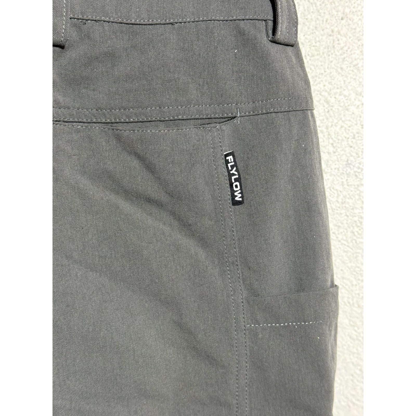 Flylow Flylow Pants 28 Regular Women Gray Nylon Ski Outdoor Inseam 29 Size 28" / US 6 / IT 42 - 5 Thumbnail