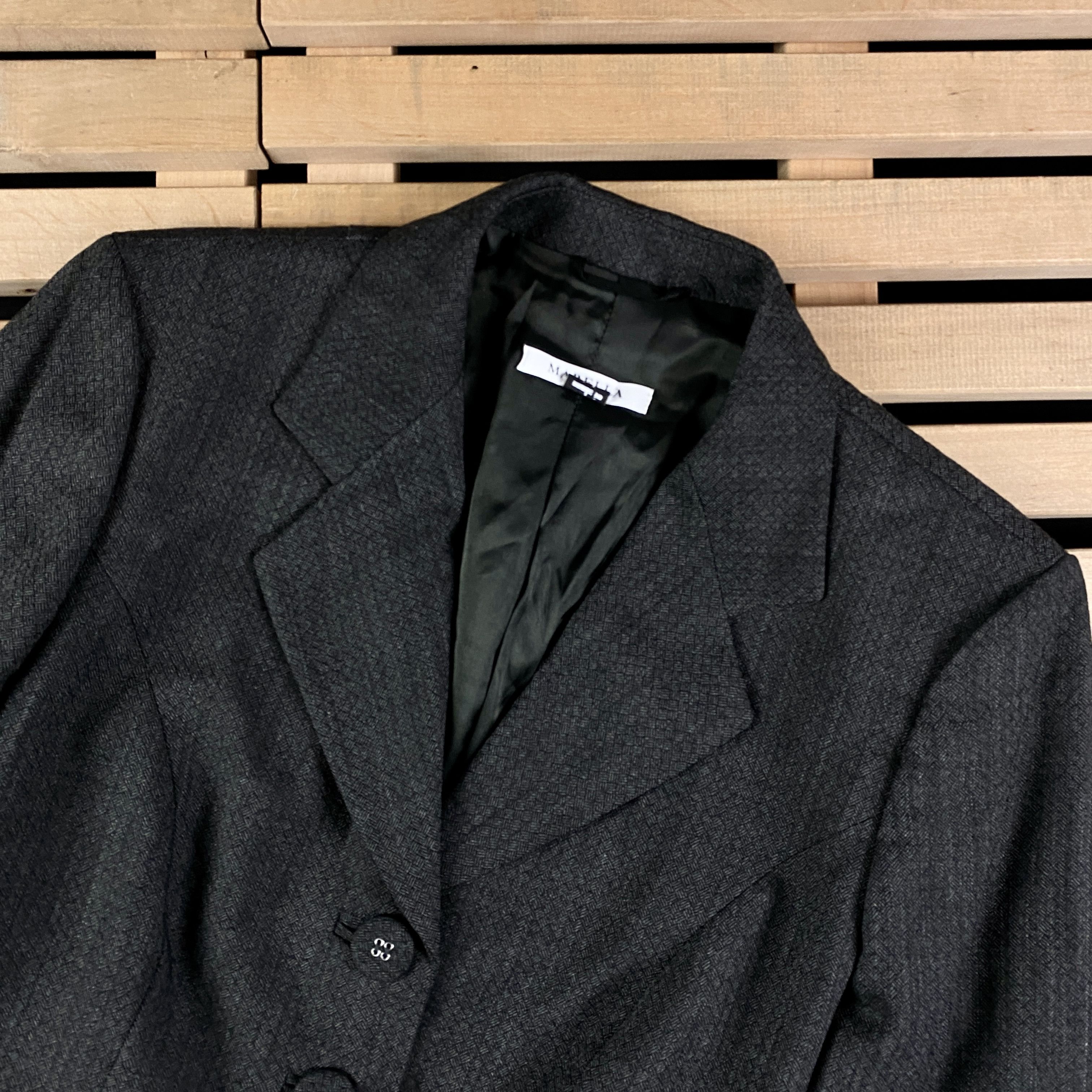 Marella × Max Mara Womens Blazer Jacket Marella by Max Mara Size UK 14 US 10 Size L / US 10 / IT 46 - 2 Thumbnail