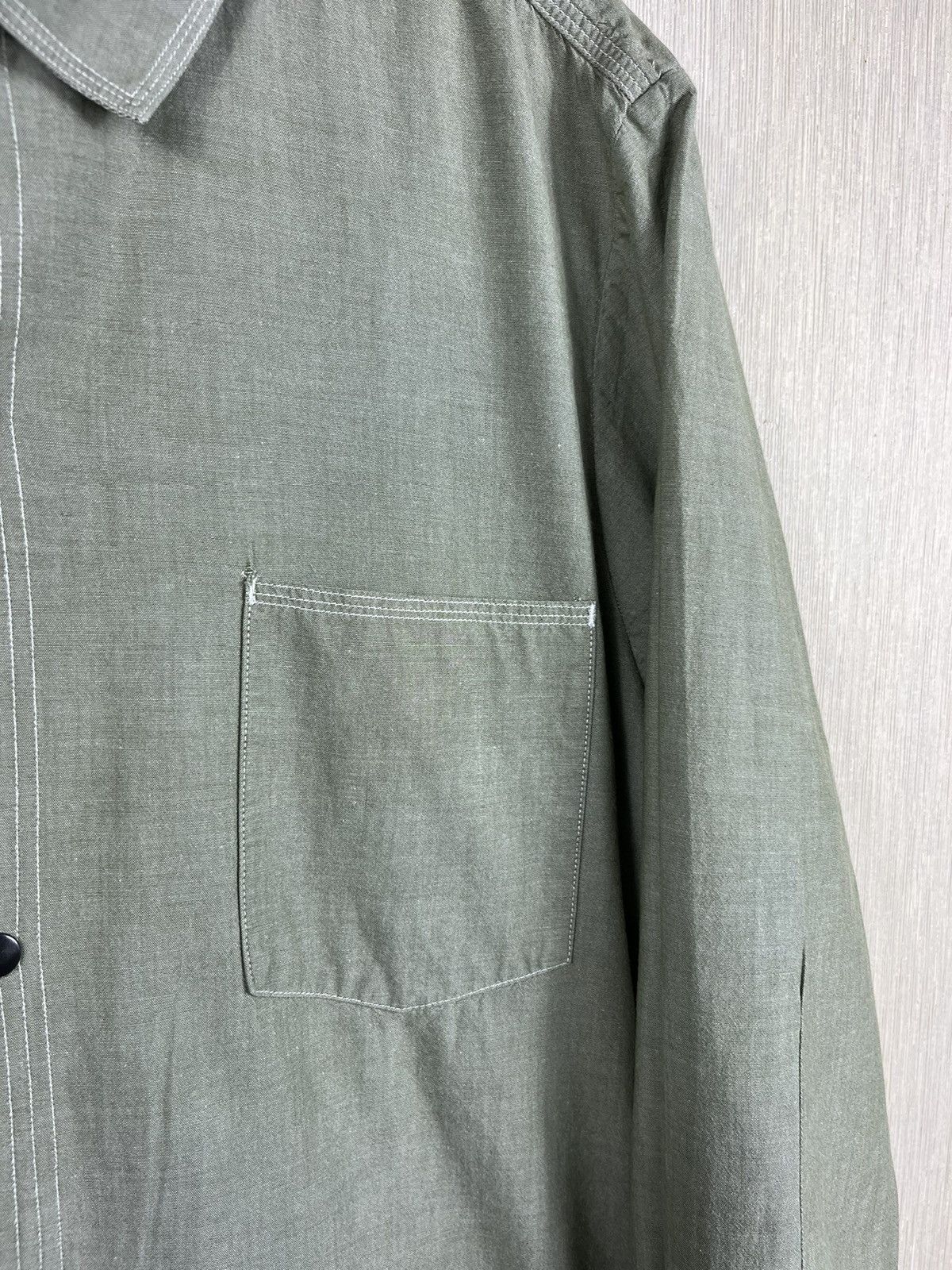 Designer × Soulland Soulland hestehave over shirt jacket with pocket latches Size US S / EU 44-46 / 1 - 8 Thumbnail
