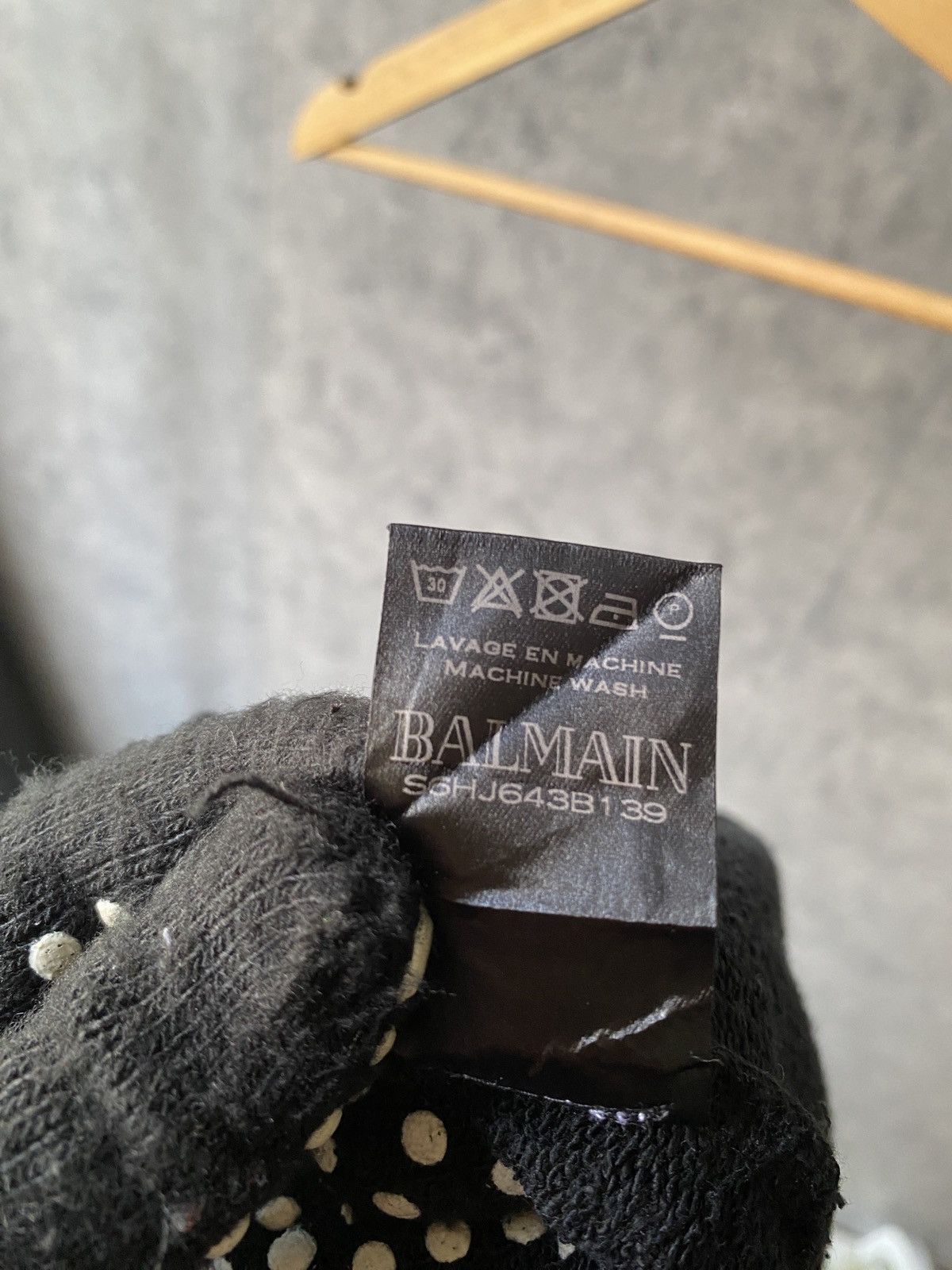 Balmain Paris Hoodie