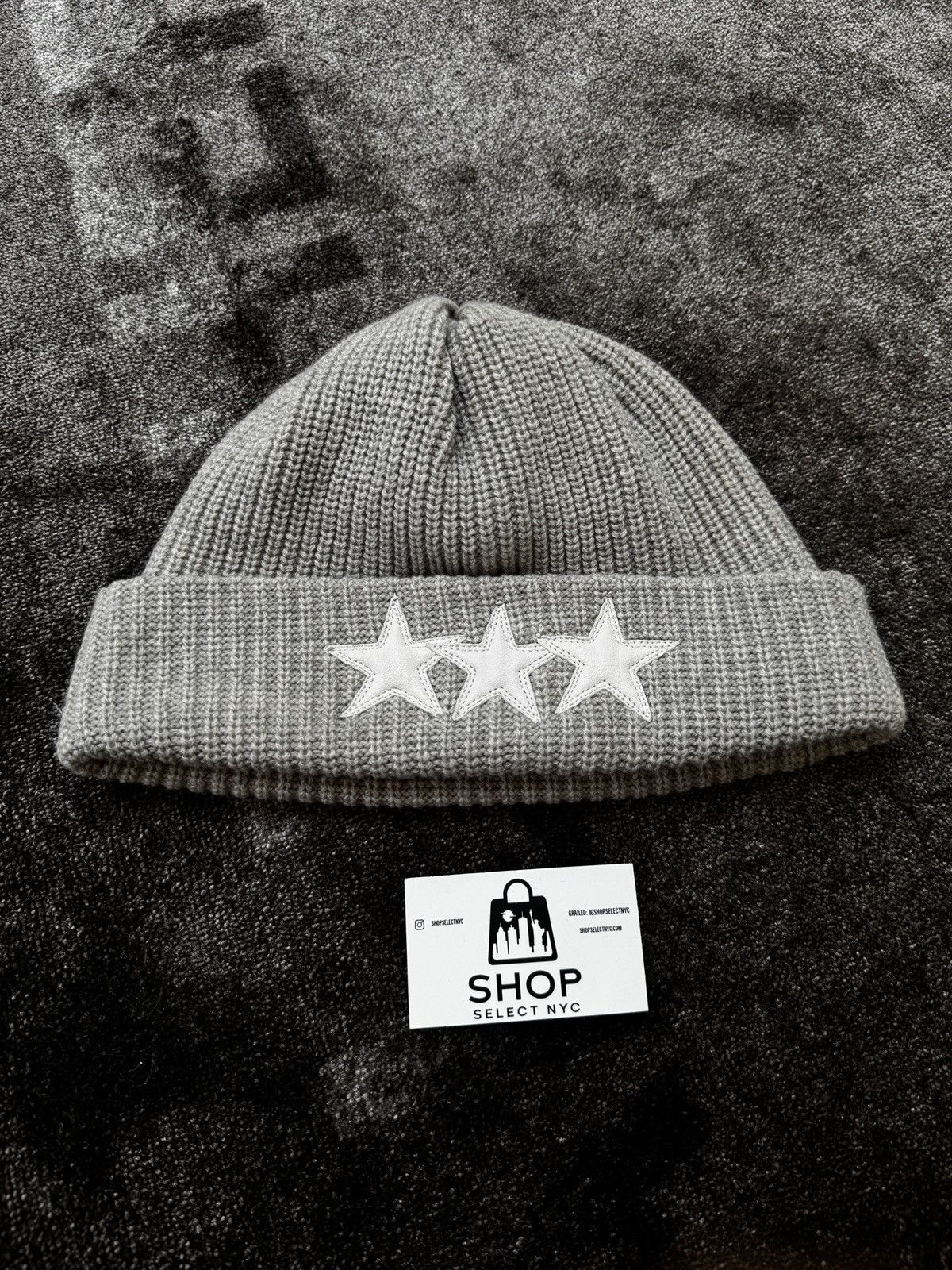 Chrome Hearts BRAND NEW CHROME HEARTS SLUDGE 3 STAR PATCH BEANIE Size ONE SIZE - 1 Thumbnail