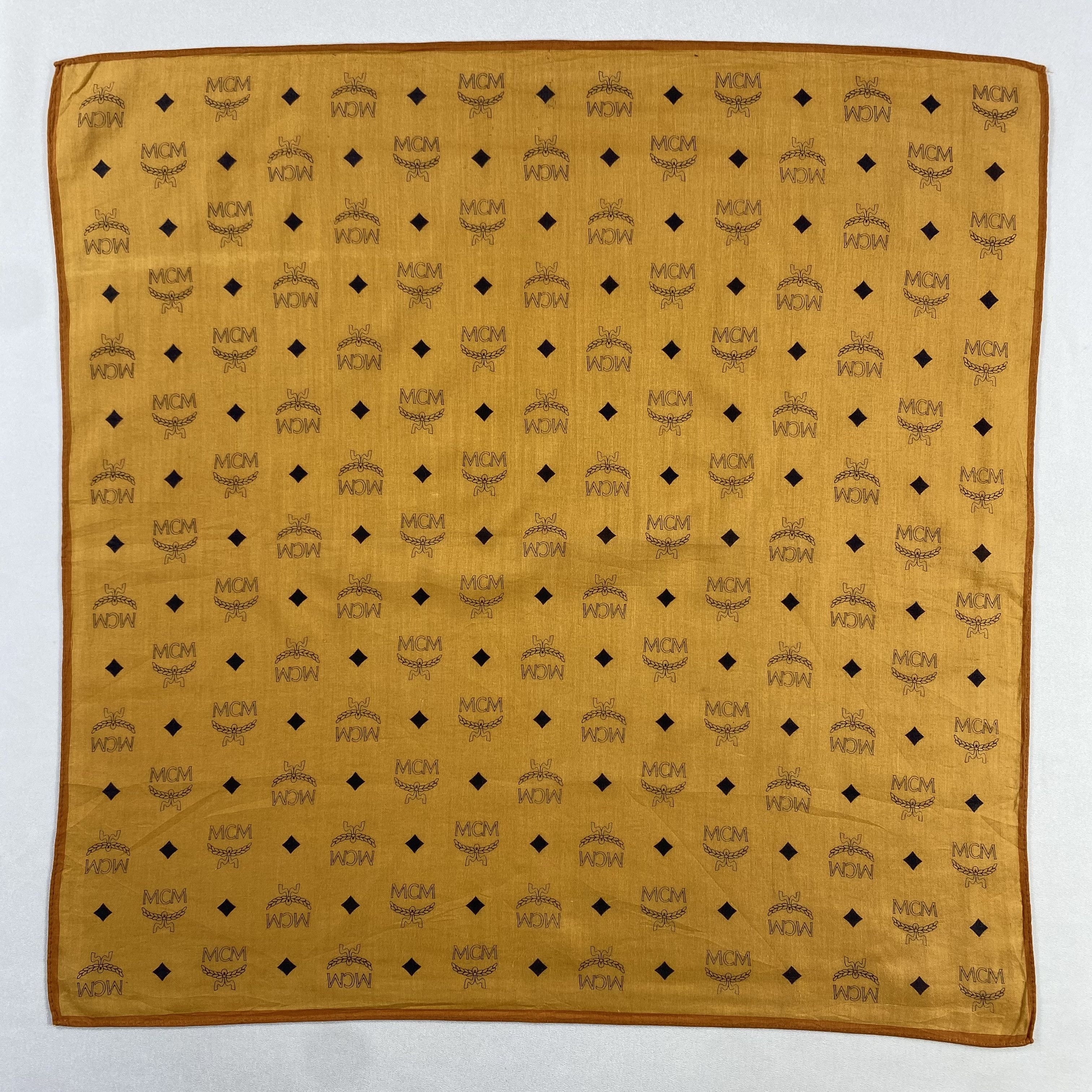 MCM × Vintage MCM Neckerchief / Bandana / Handkerchief-P793 Size ONE SIZE - 1 Thumbnail