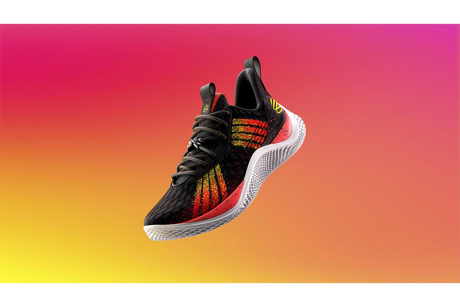 Under Armour Under Armour Curry Flow 10 Iron Sharpens Iron Shoes - M 8.5 Size US 8.5 / EU 41-42 - 3 Thumbnail