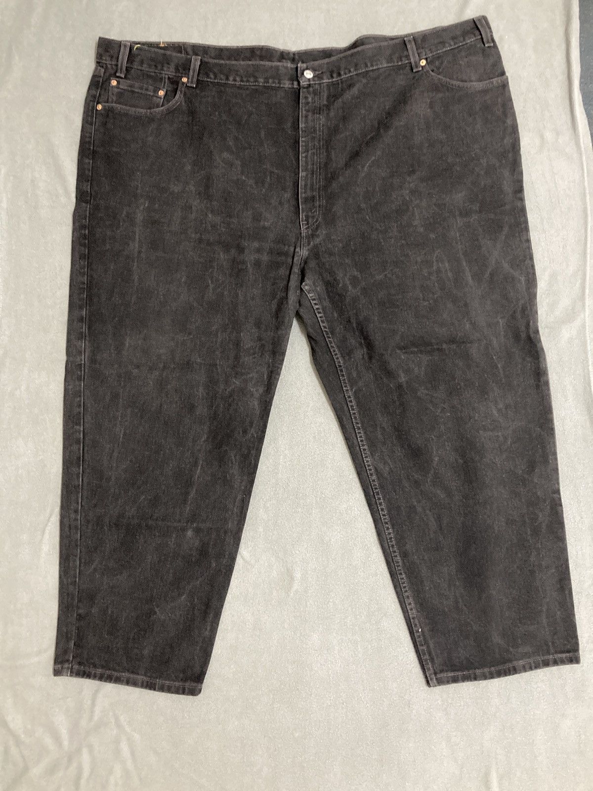 Vintage 90’s Big size Levis 550 jeans Made in USA