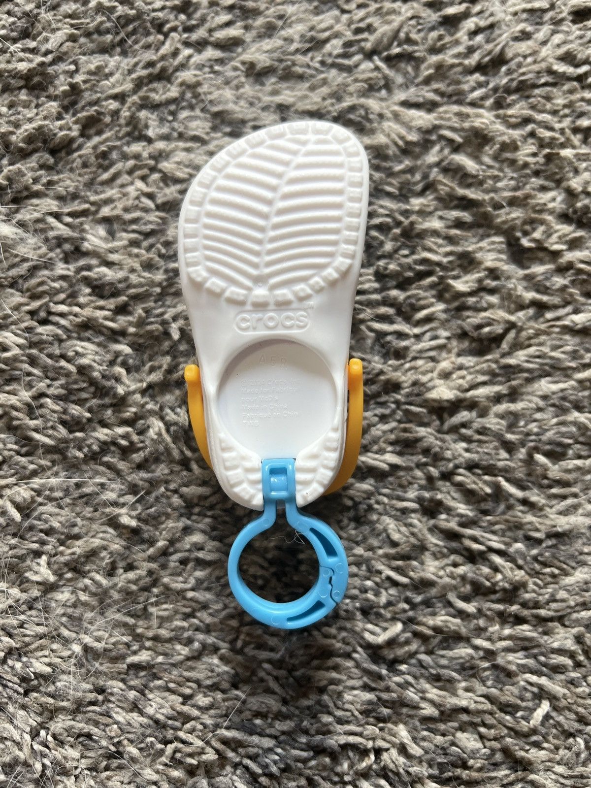 Crocs 2024 McDonald’s Crocs White Character Keychain Size ONE SIZE - 2 Thumbnail