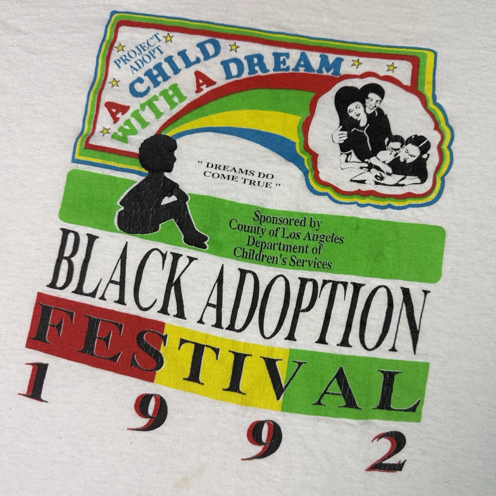 Vintage VINTAGE Cross Colours T Shirt Mens XL White 80s 90s Hip Hop Graphic Print Short Sleeve Crew Neck Cotton Size US XL / EU 56 / 4 - 3 Thumbnail