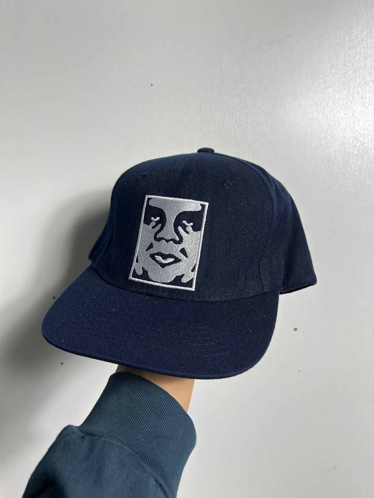 Obey × Vintage Vintage 90s OG Obey Hat Size ONE SIZE - 1 Thumbnail